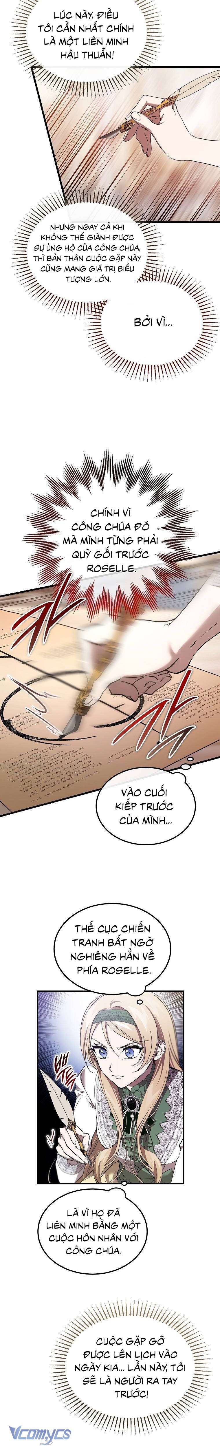 Ác Quỷ Nuôi Dưỡng Tiểu Thư Chapter 63 - Trang 4