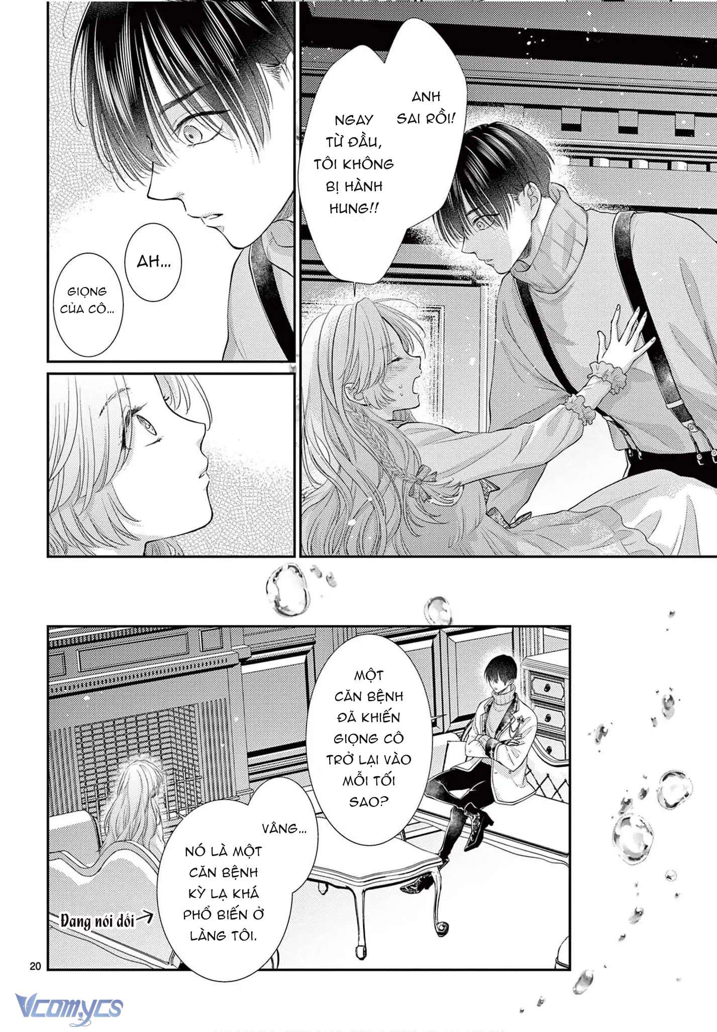 Tuyển Tập Oneshot Dằm Khăm Nhà Méo Chap 7 - Trang 2