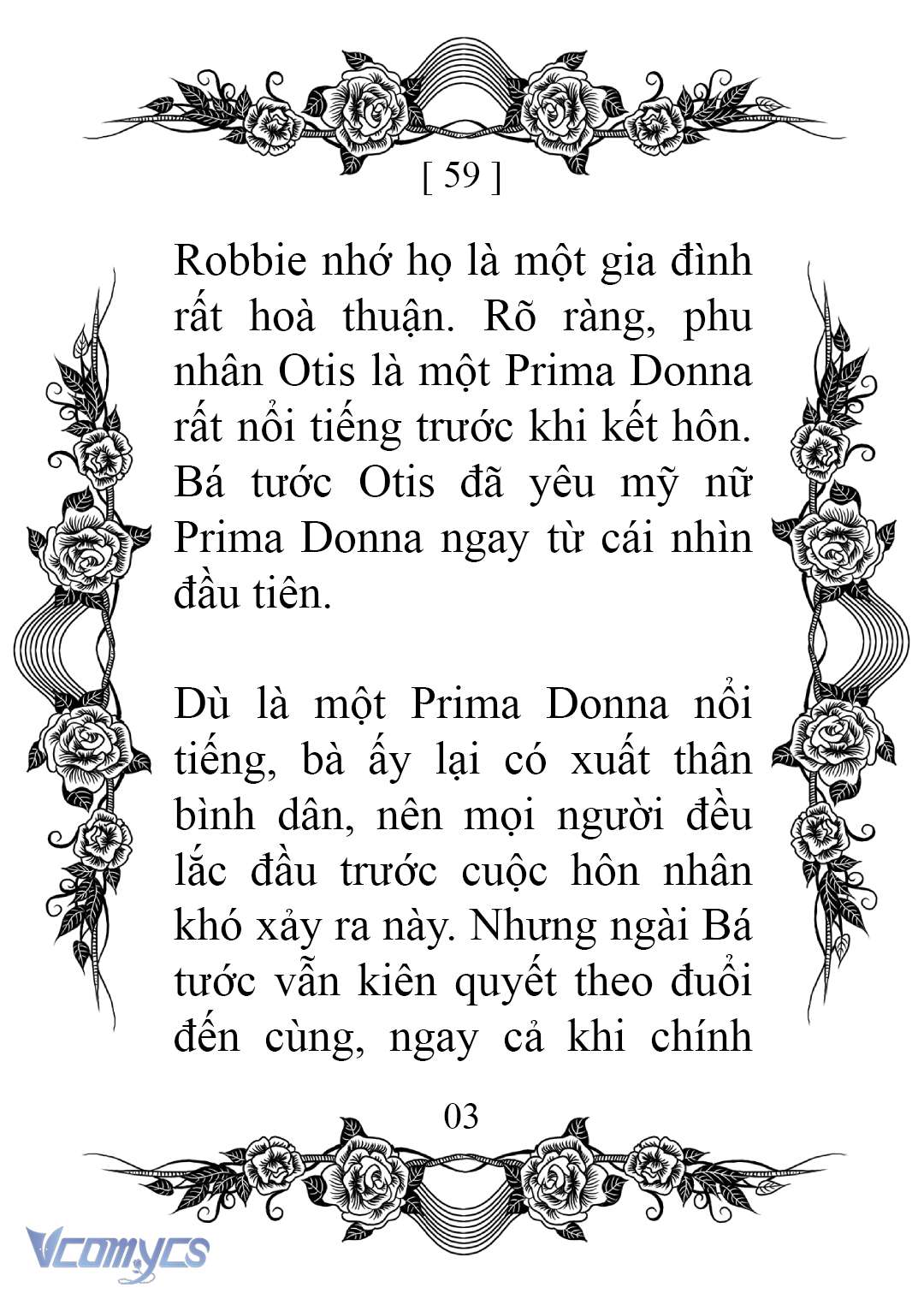 [Novel] Chào Mừng Đến Với Dinh Thự Hoa Hồng Chap 59 - Trang 2