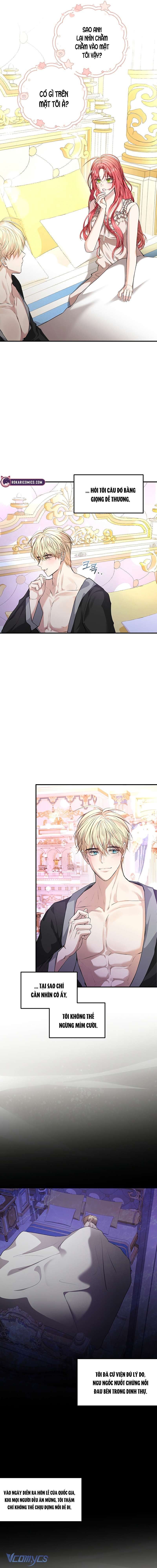 Nam Phụ À, Anh Nói Đó Chỉ Là Hôn Nhân Hợp Đồng Thôi Mà? Chap 11 - Trang 2