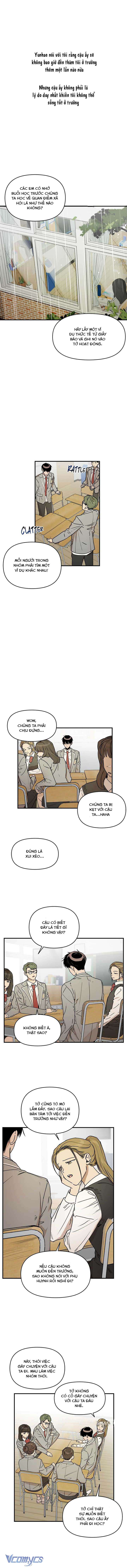 Mãi mãi không thể tự do Chap 23 - Trang 3