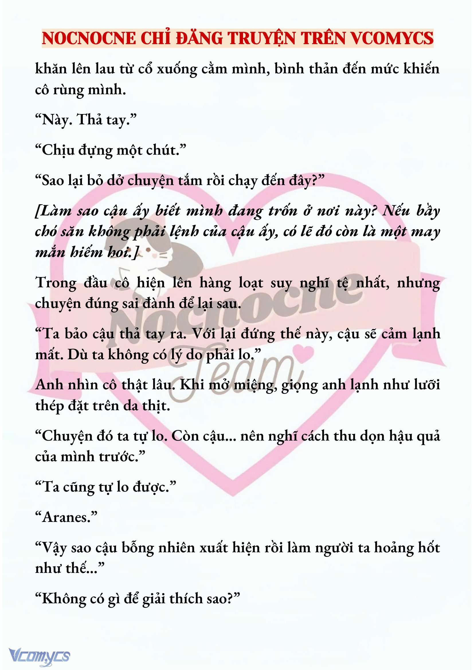 [NOVEL] CÁ RỪNG KHÔN NGOAN Chap 61 - Trang 2