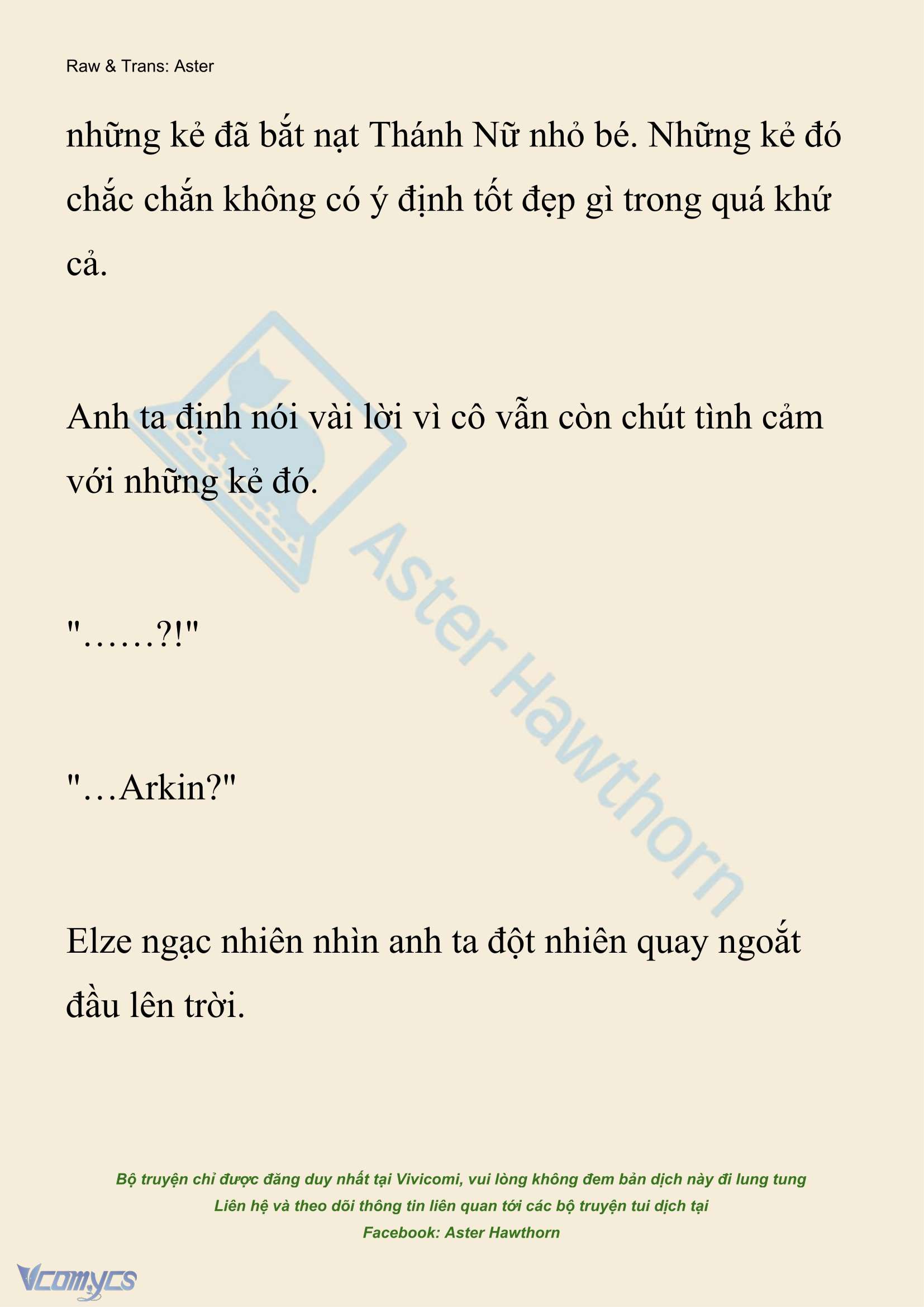 [NOVEL] Anh Hùng Khao Khát Sự Sa Ngã Của Thánh Nữ Chap 158 - Trang 2