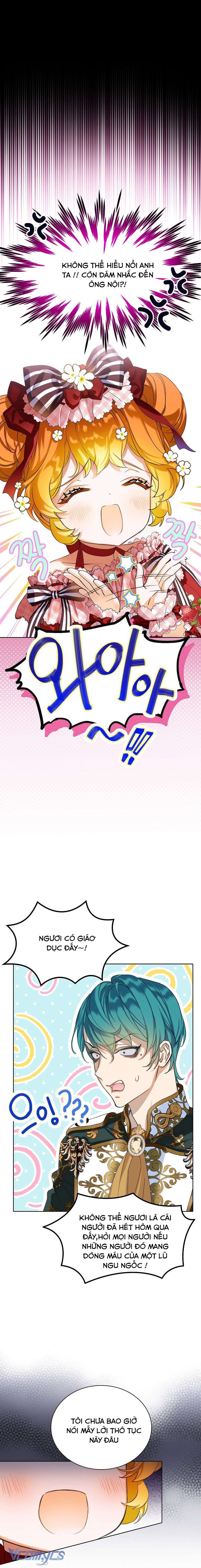 Trở Thành Người Thừa Kế Của Gia Đình Phản Diện Chap 18 - Trang 3