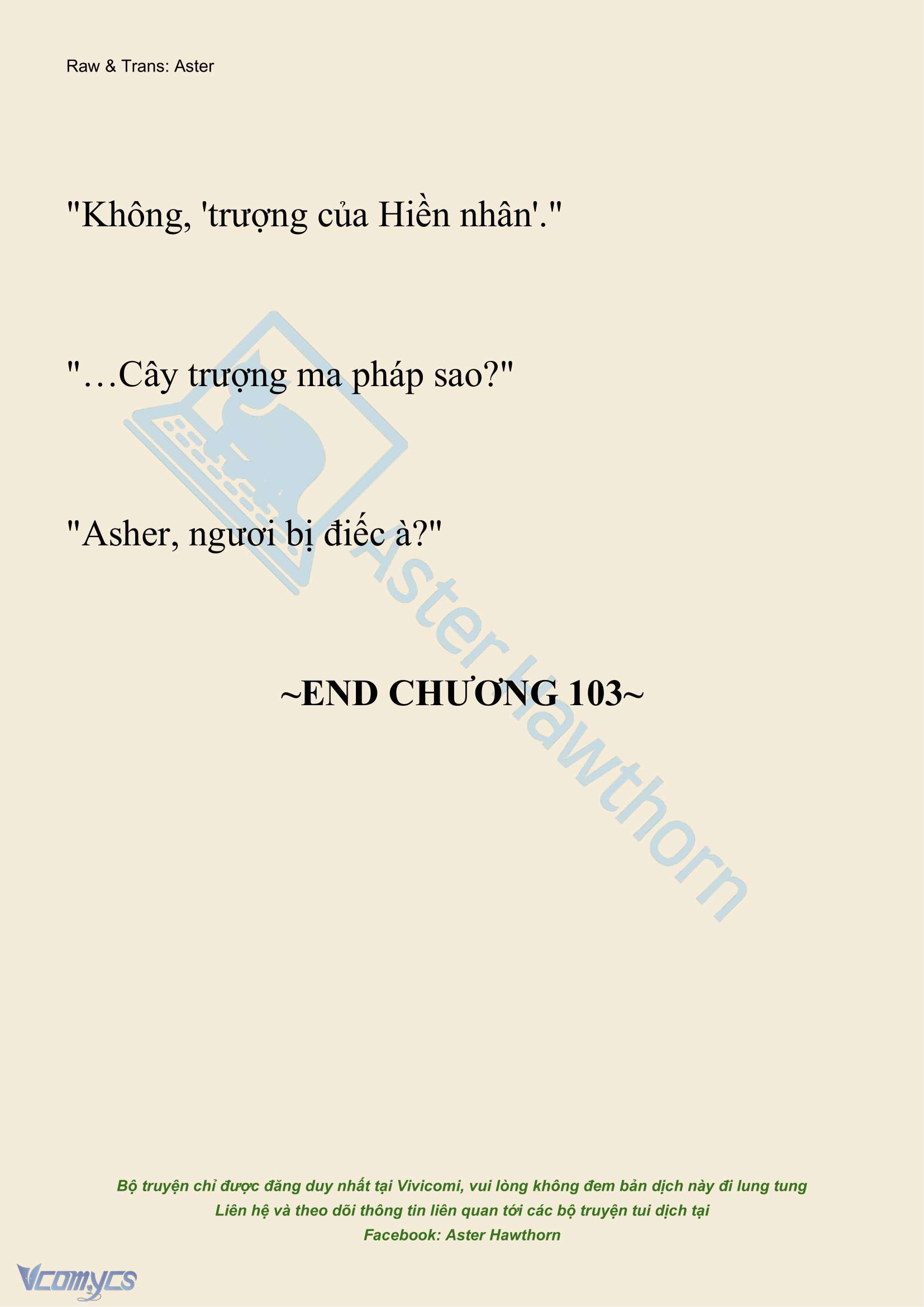 [NOVEL] Người Chồng Thứ N Chap 103 - Trang 2