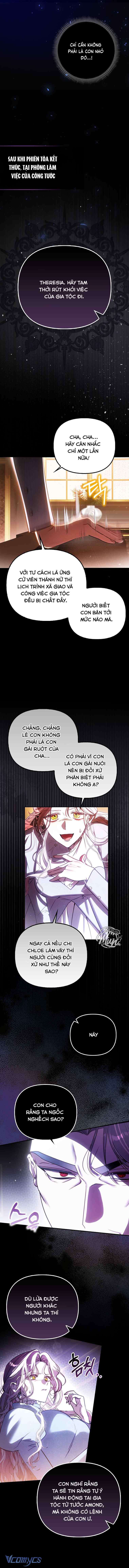 Bé Cún Dũng Cảm Giải Cứu Chị Gái Độc Ác Chap 15 - Trang 3