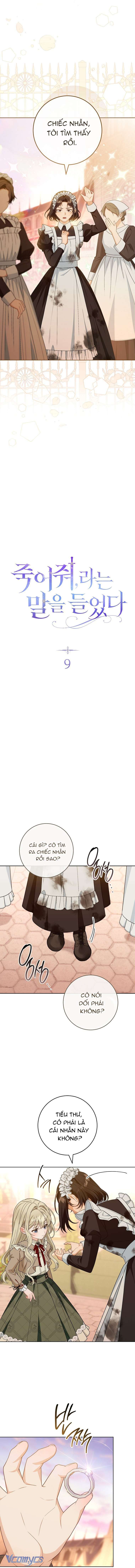 Tôi Bị Bảo Phải Chết Chapter 9 - Trang 4