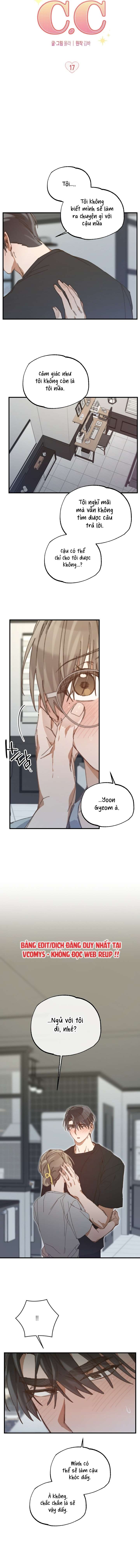 [ 18+ ] C.C Chap 17 - Trang 2