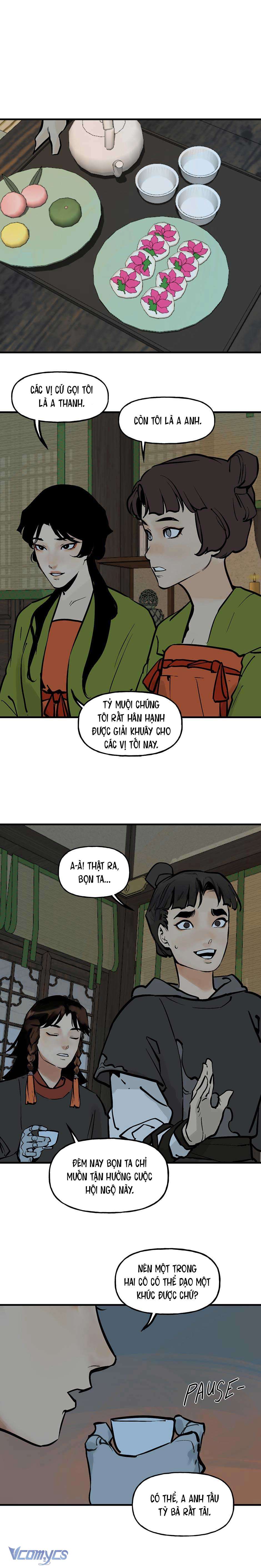 Ái Nữ của Thiên Diện Quỷ Chap 23 - Trang 2