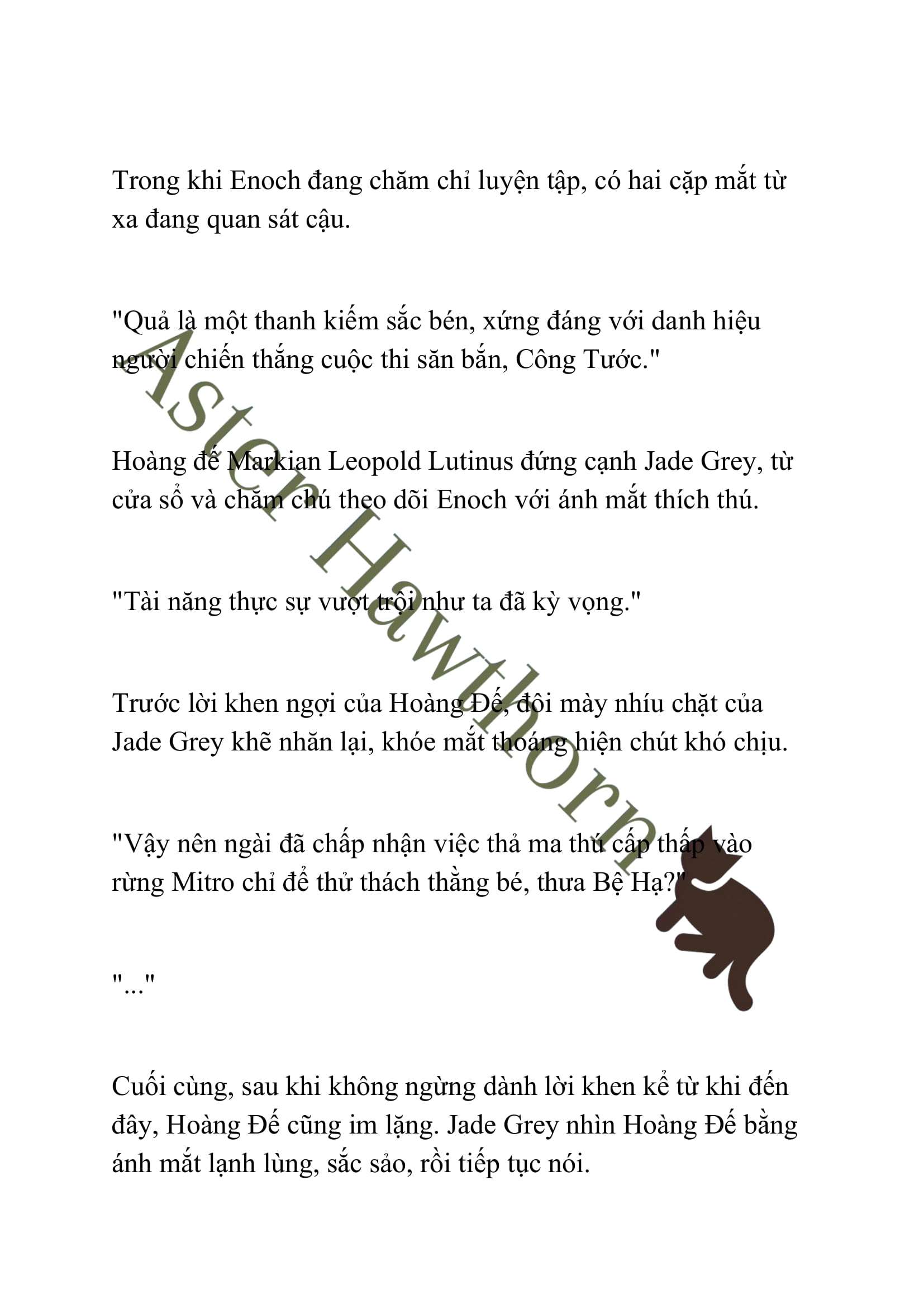 [NOVEL] Gặp Lại Kẻ Thù Ở Lễ Đính Hôn Chap 39 - Trang 2