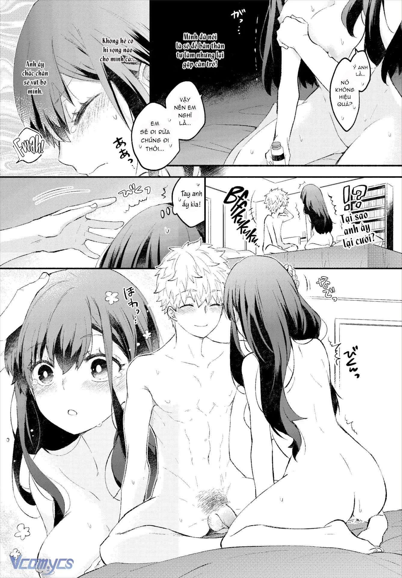 Tuyển Tập Oneshot Dằm Khăm Nhà Méo Chap 1 - Trang 2