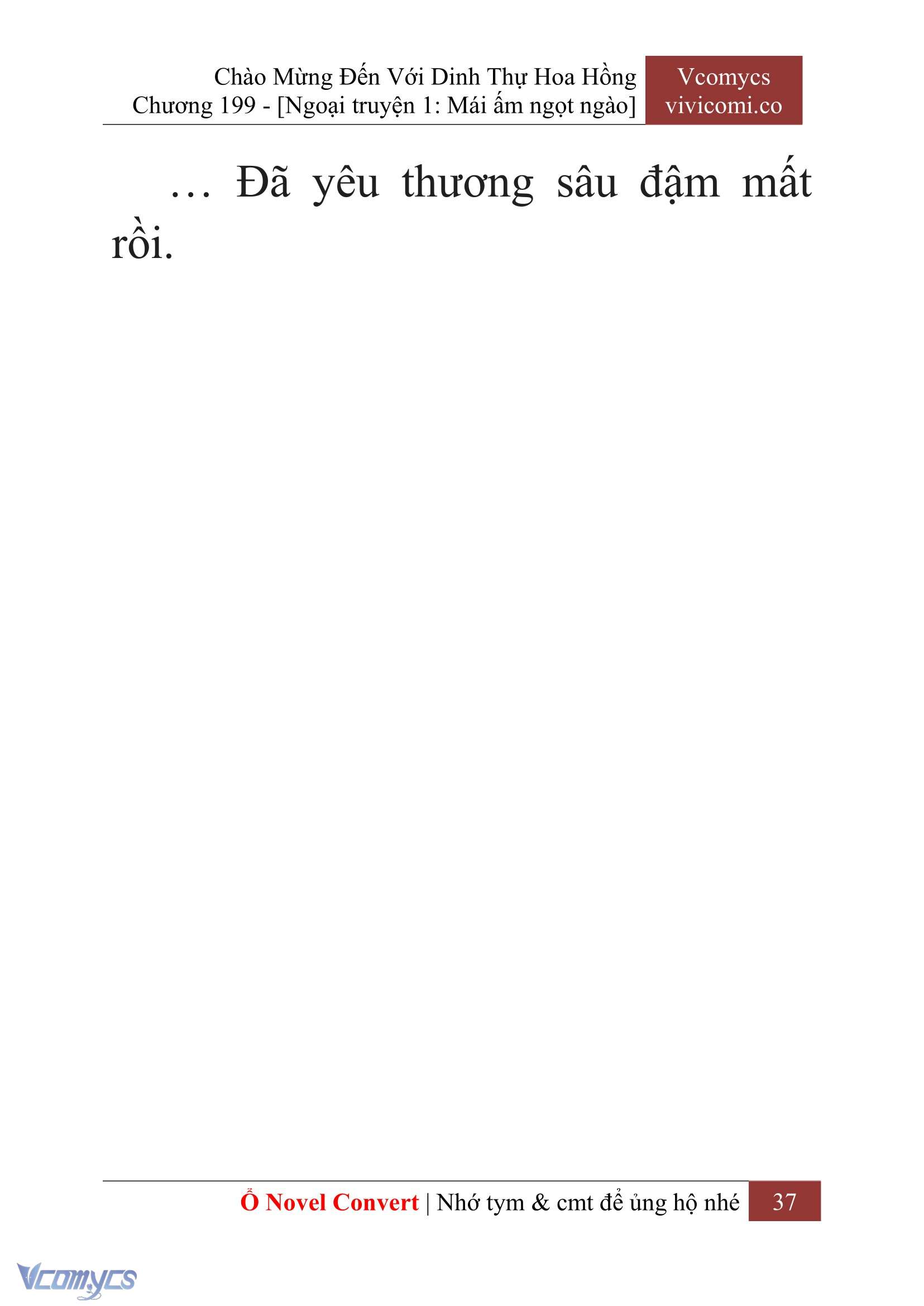 [Novel] Chào Mừng Đến Với Dinh Thự Hoa Hồng Chap 199 - Trang 2