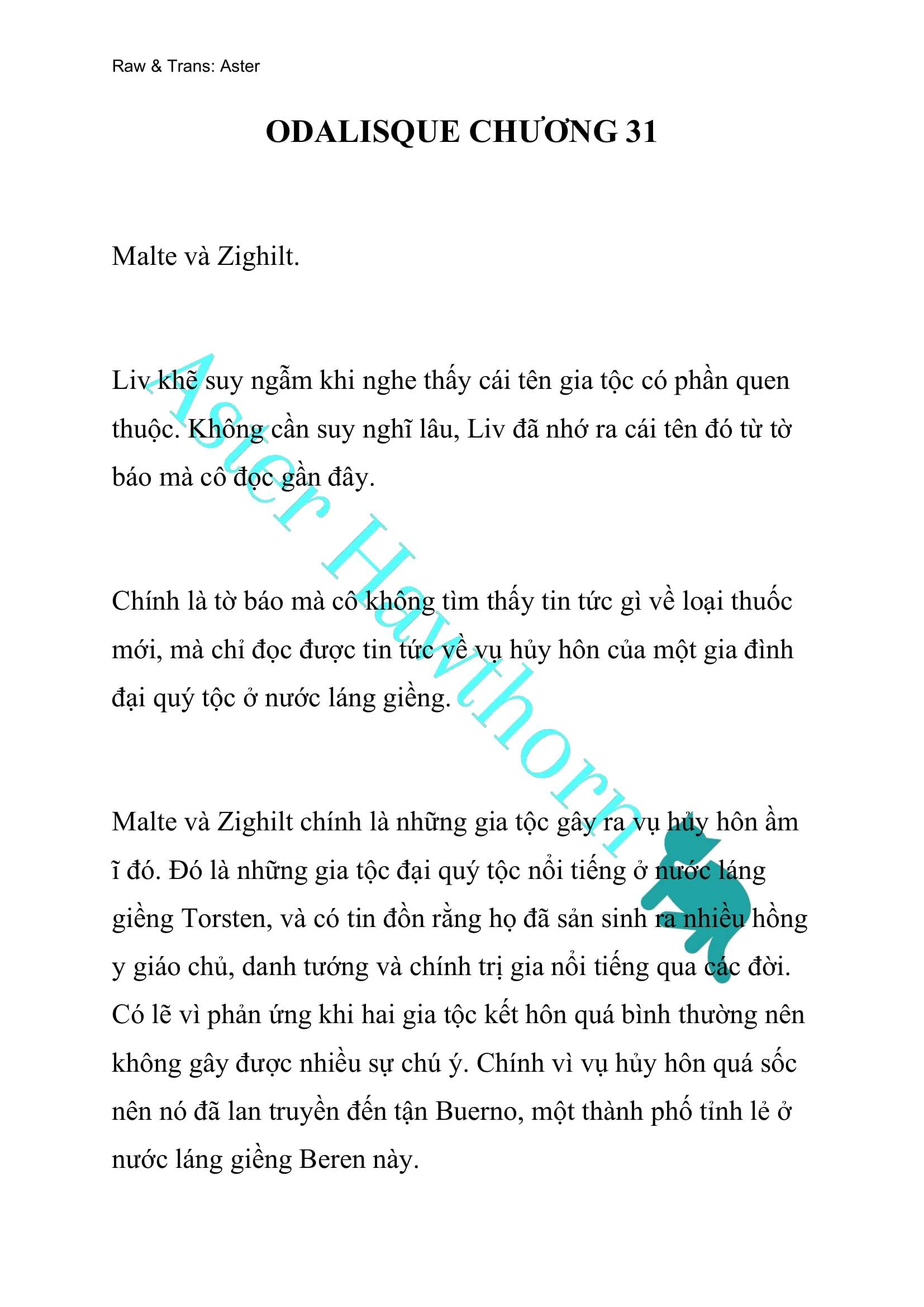 [NOVEL] Odalisque Chap 31 - Trang 2