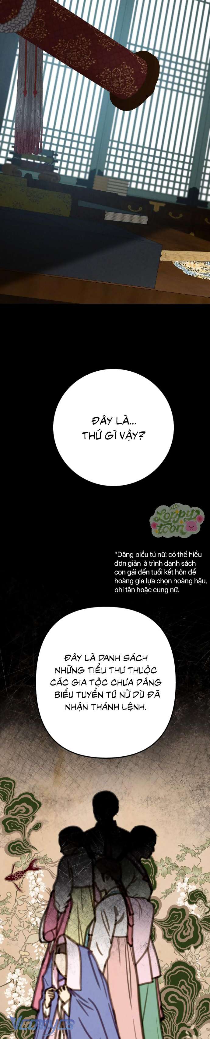 Cuộc Tuyển Chọn Vương Phi Triều Joseon Chap 15 - Trang 4