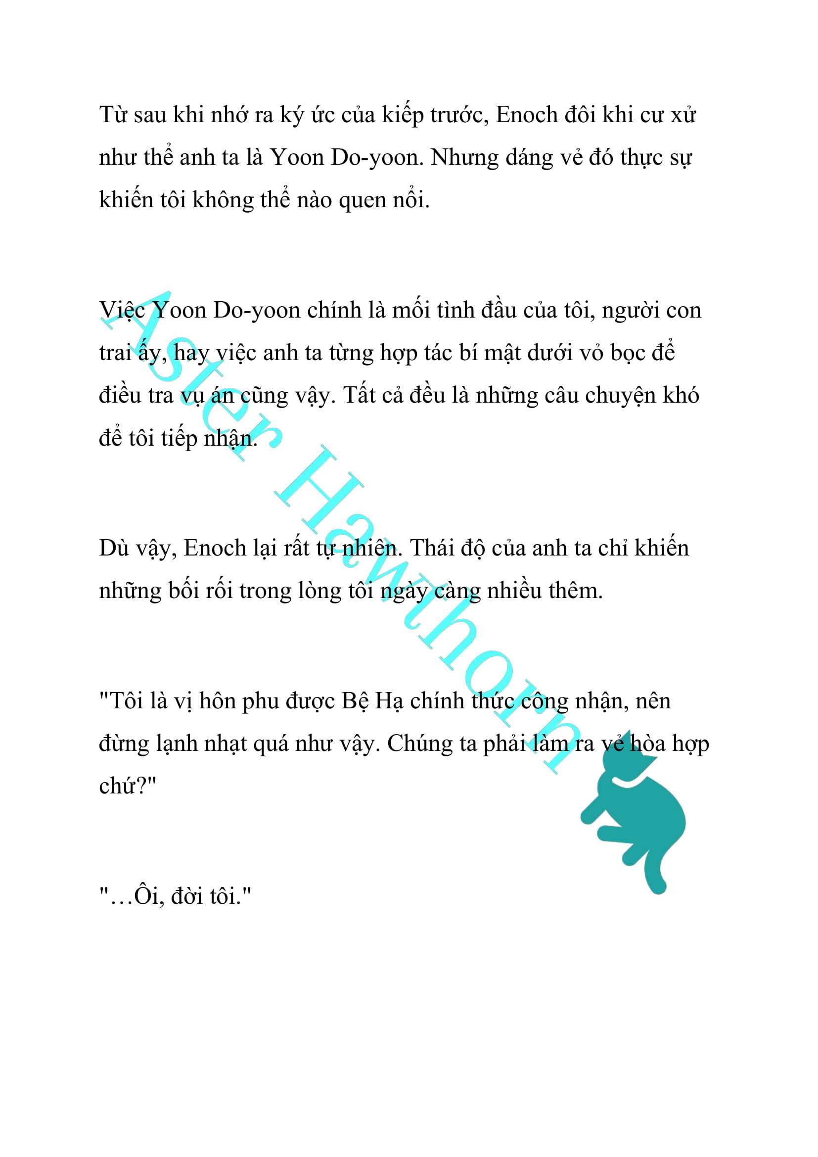 [NOVEL] Gặp Lại Kẻ Thù Ở Lễ Đính Hôn Chap 188 - Trang 2