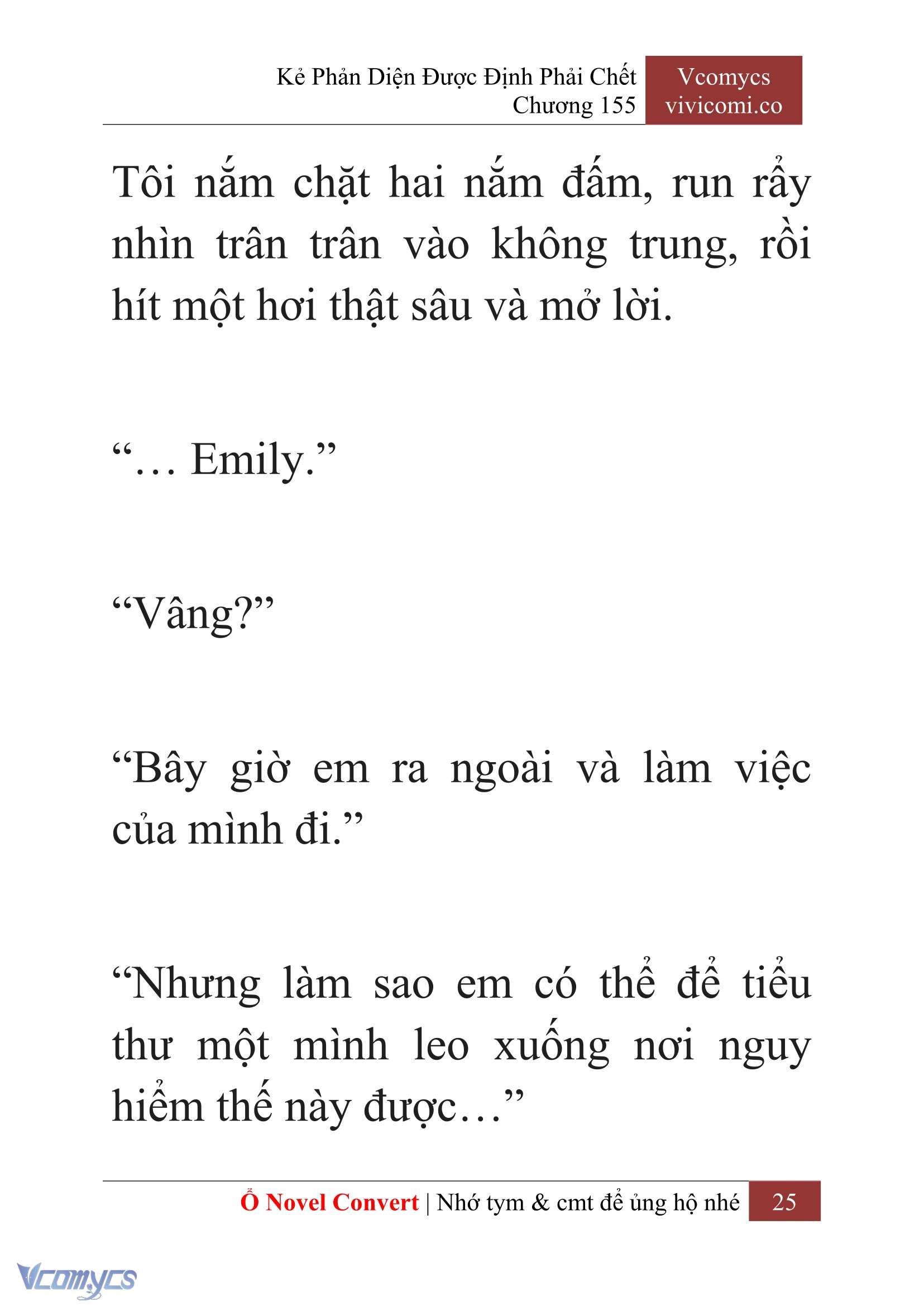 [Novel] Kẻ Phản Diện Được Định Phải Chết Chap 155 - Next Chap 156