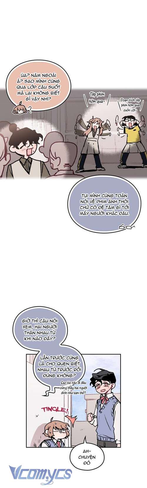 Cô Dâu Của Quái Vật Chap 6 - Trang 3