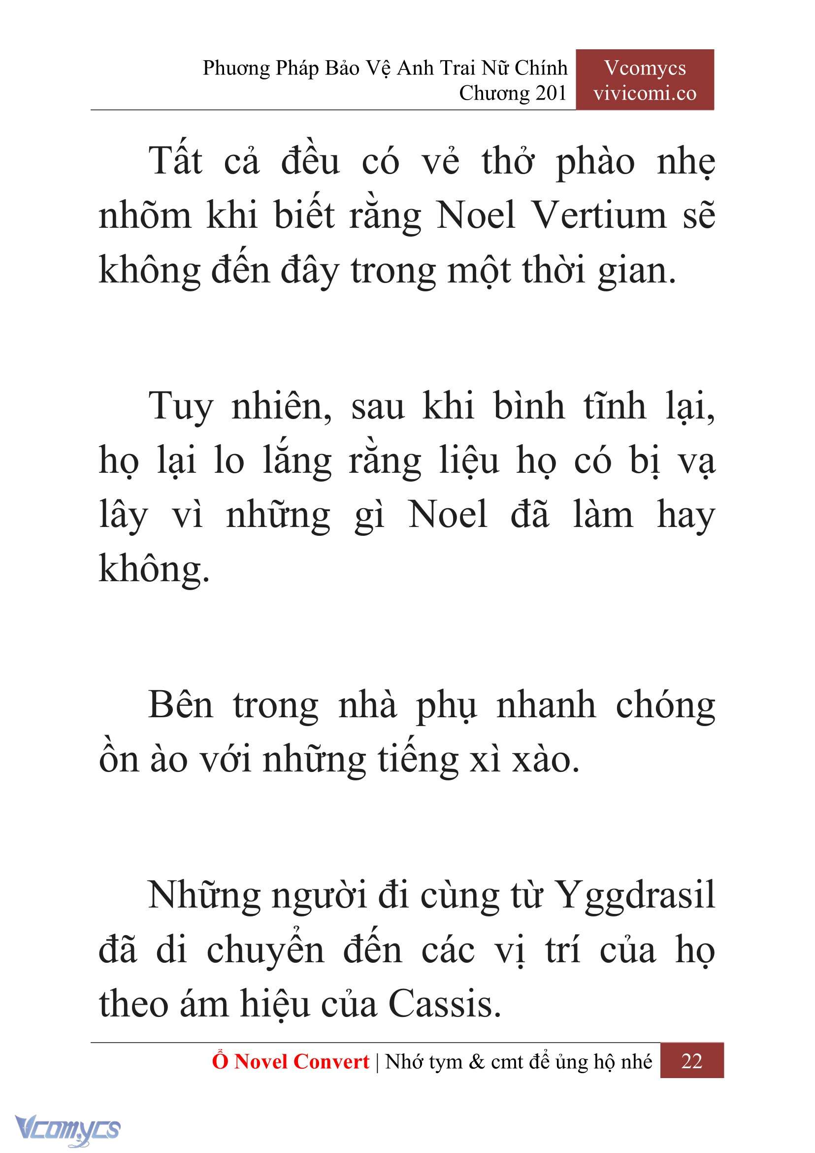 [Novel] Phương Pháp Bảo Vệ Anh Trai Nữ Chính Chap 201 - Trang 2