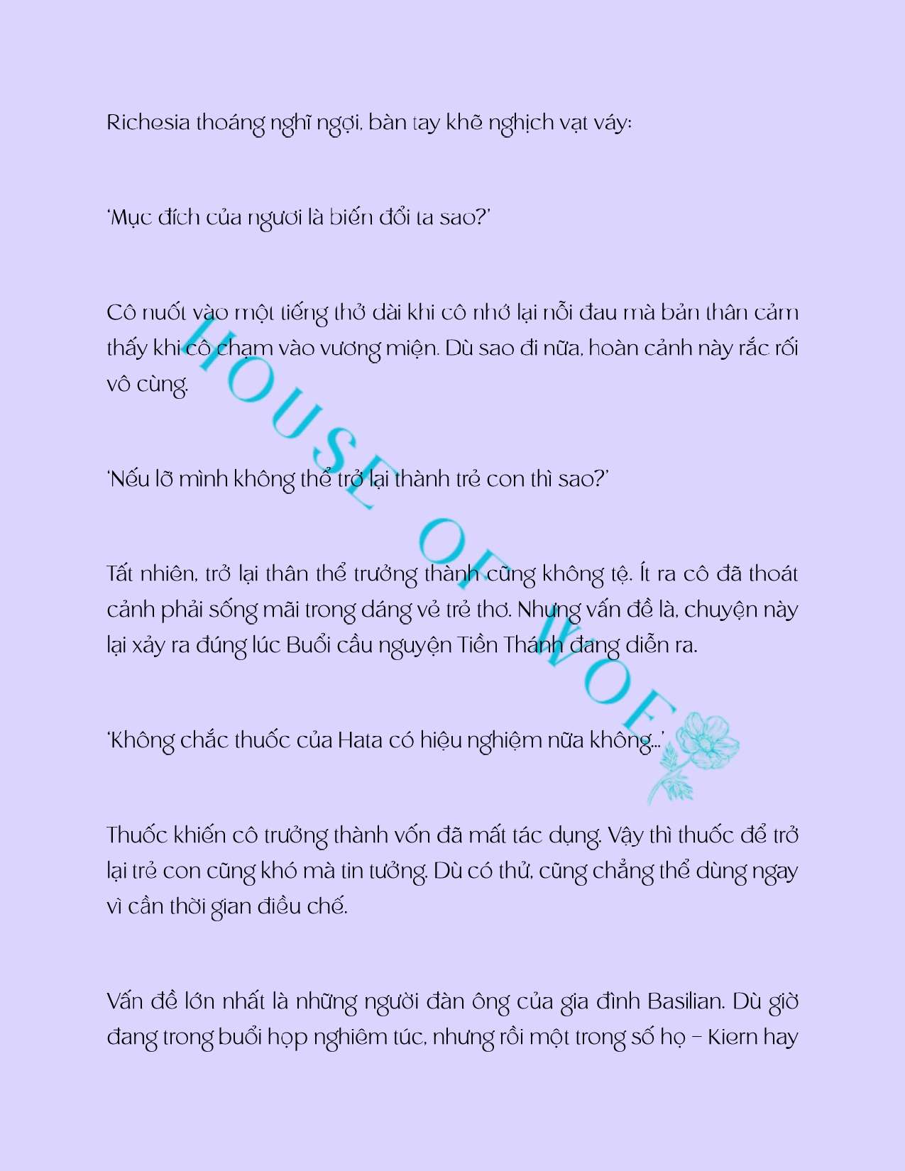 [NOVEL] NÀNG TIÊN BÉ CON LÀ NHÂN VẬT PHẢN DIỆN Chap 114 - Trang 2