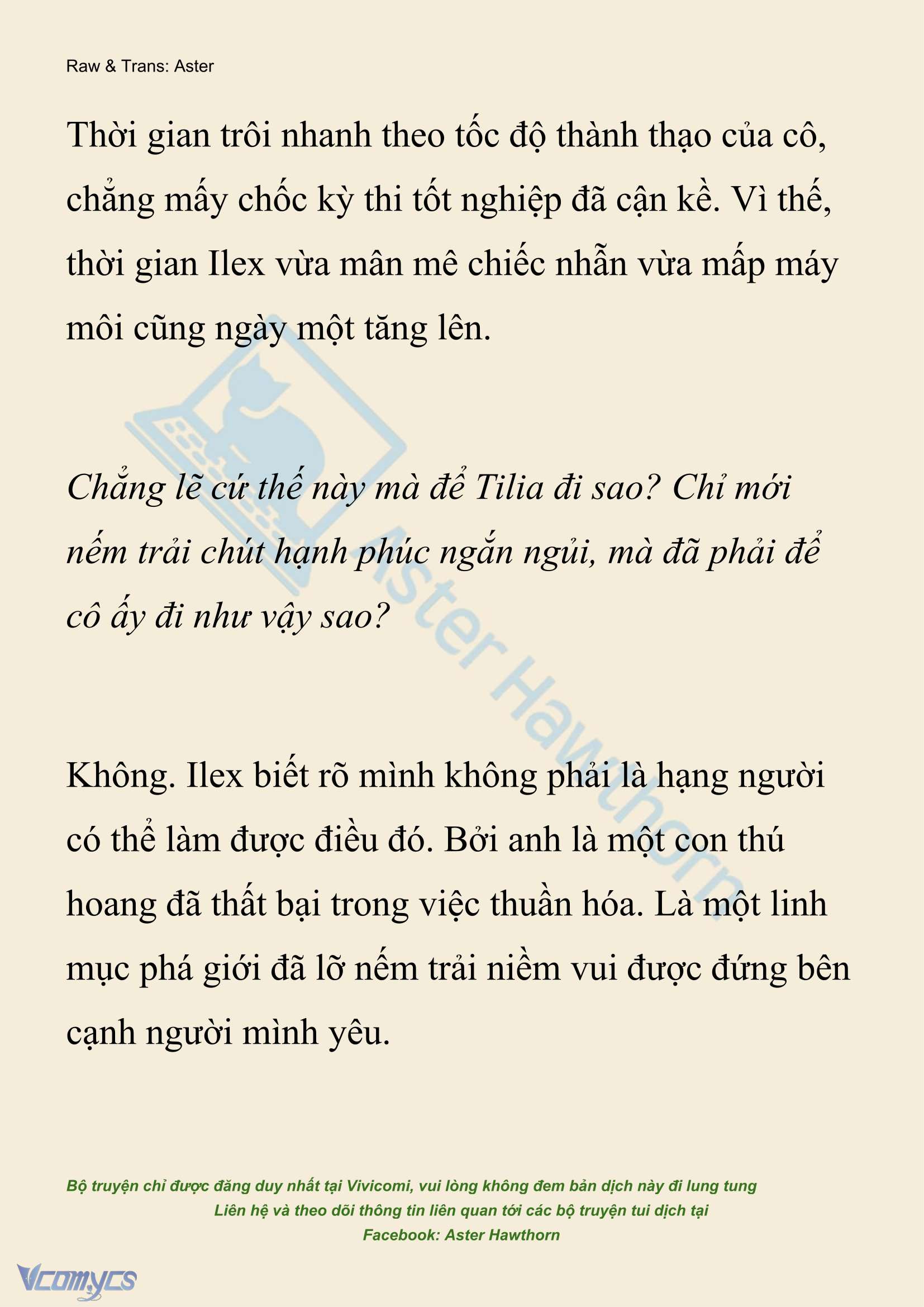 [NOVEL] Hồ Điệp Nuốt Chửng Sương Mù Chap 83 - Trang 2