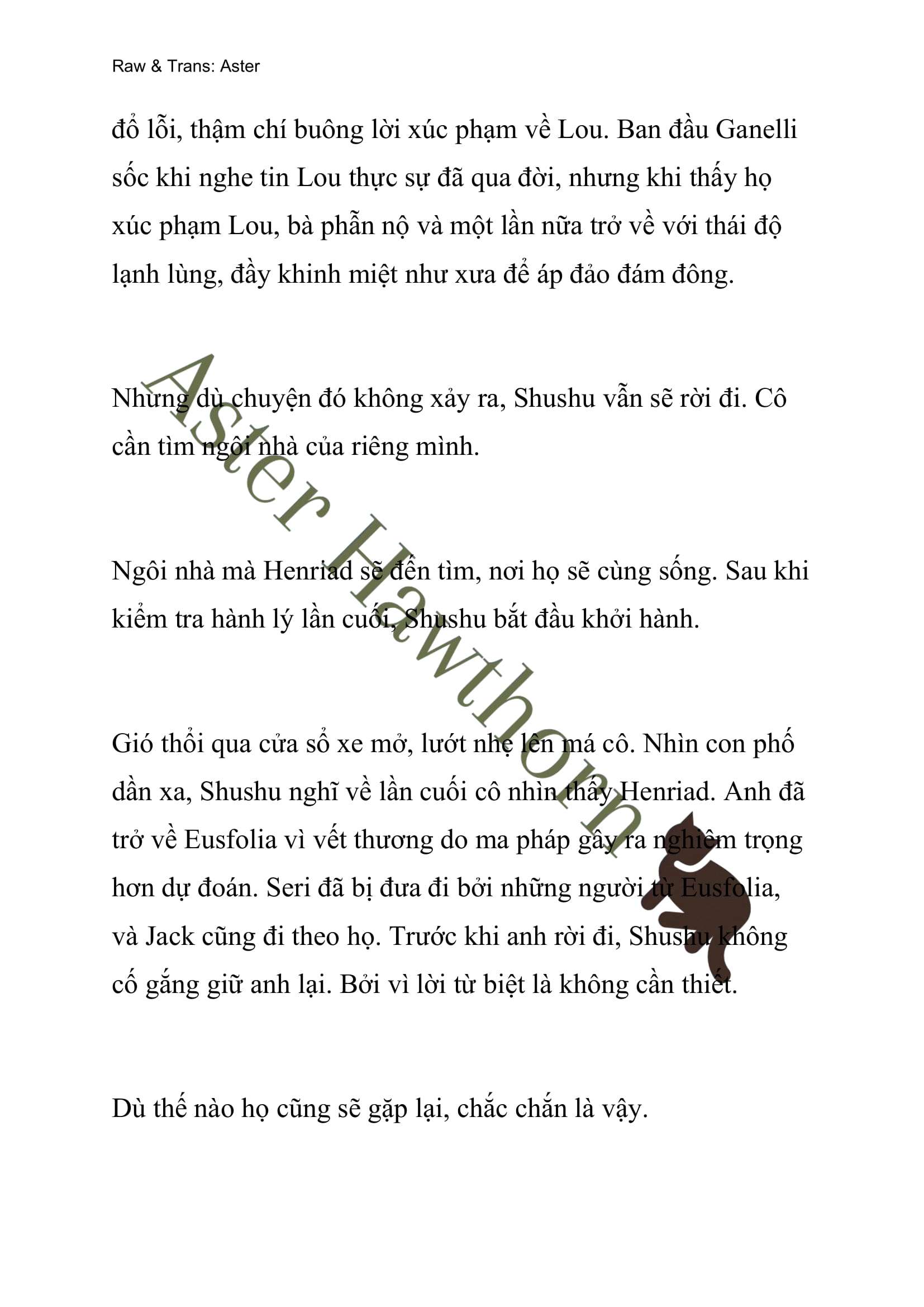 [NOVEL] Tình Yêu Chốn Ngục Tù Chap 166 - Trang 2