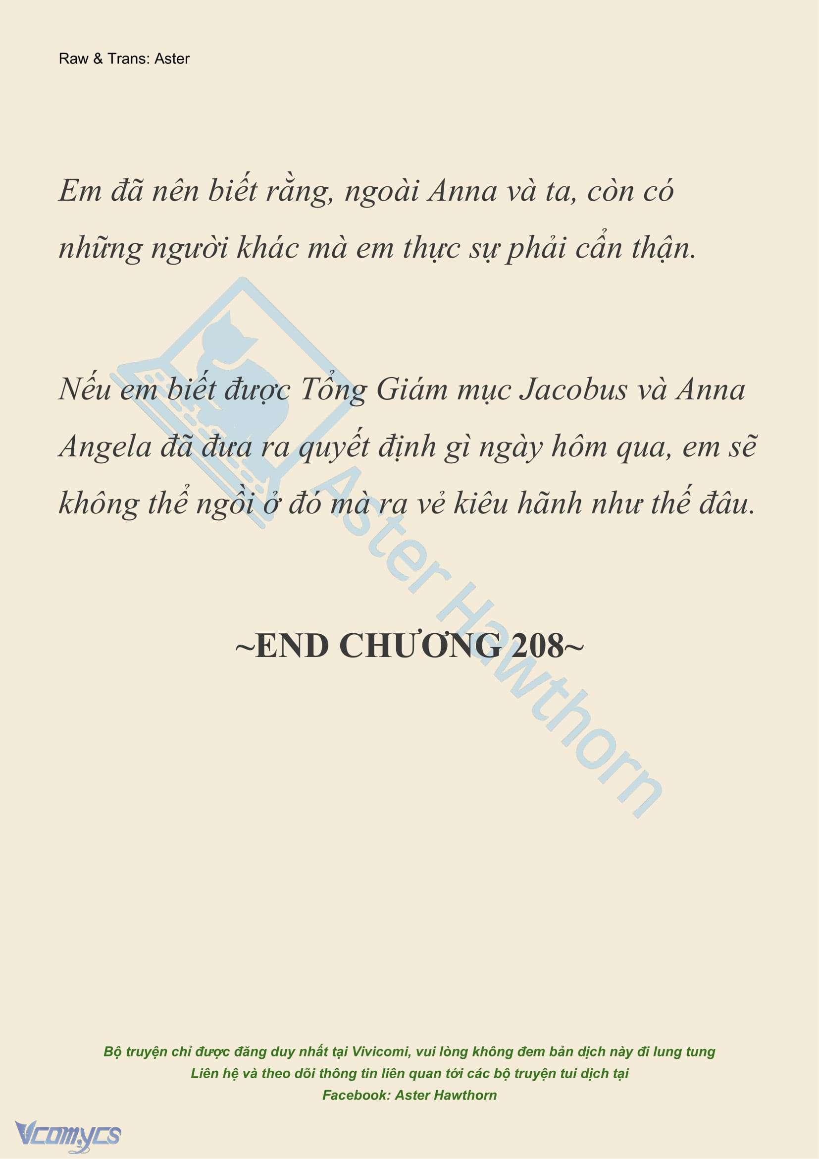 [NOVEL] Thiên Đường Của Valentina Chap 208 - Trang 2