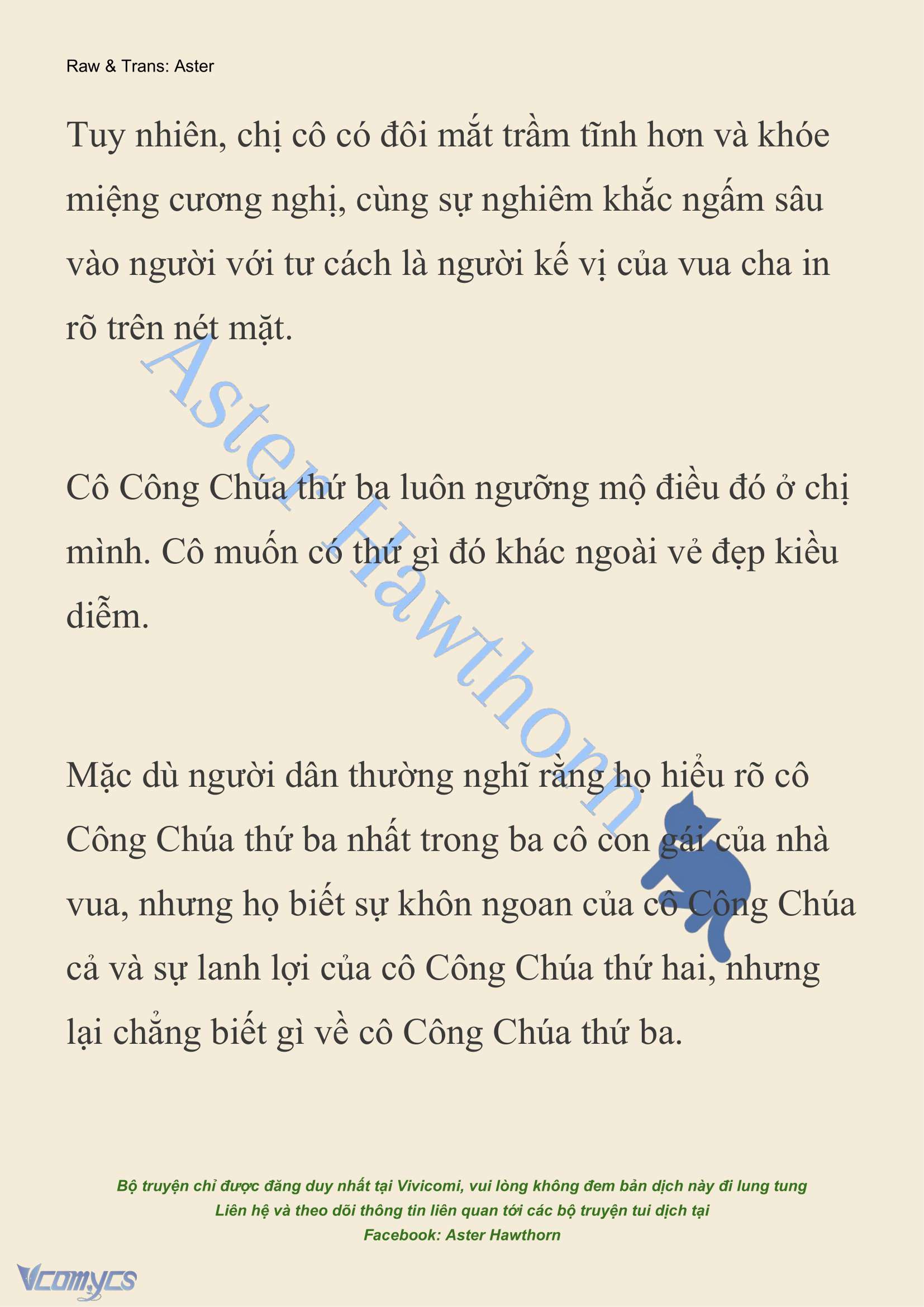 [NOVEL] Dành Cho Các Nữ Thần: Dành cho Psyche Chap 2 - Trang 2