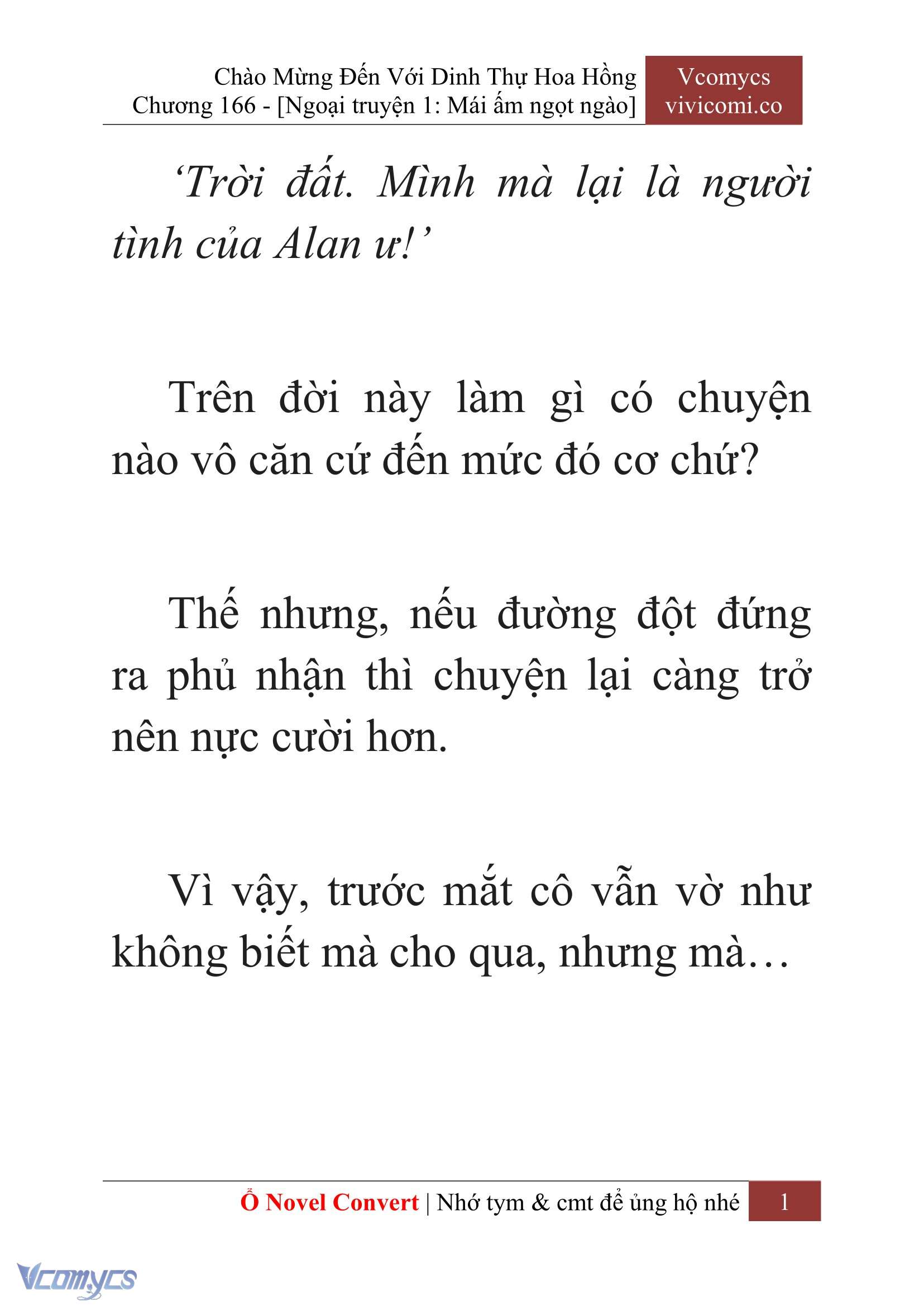 [Novel] Chào Mừng Đến Với Dinh Thự Hoa Hồng Chap 166 - Trang 2