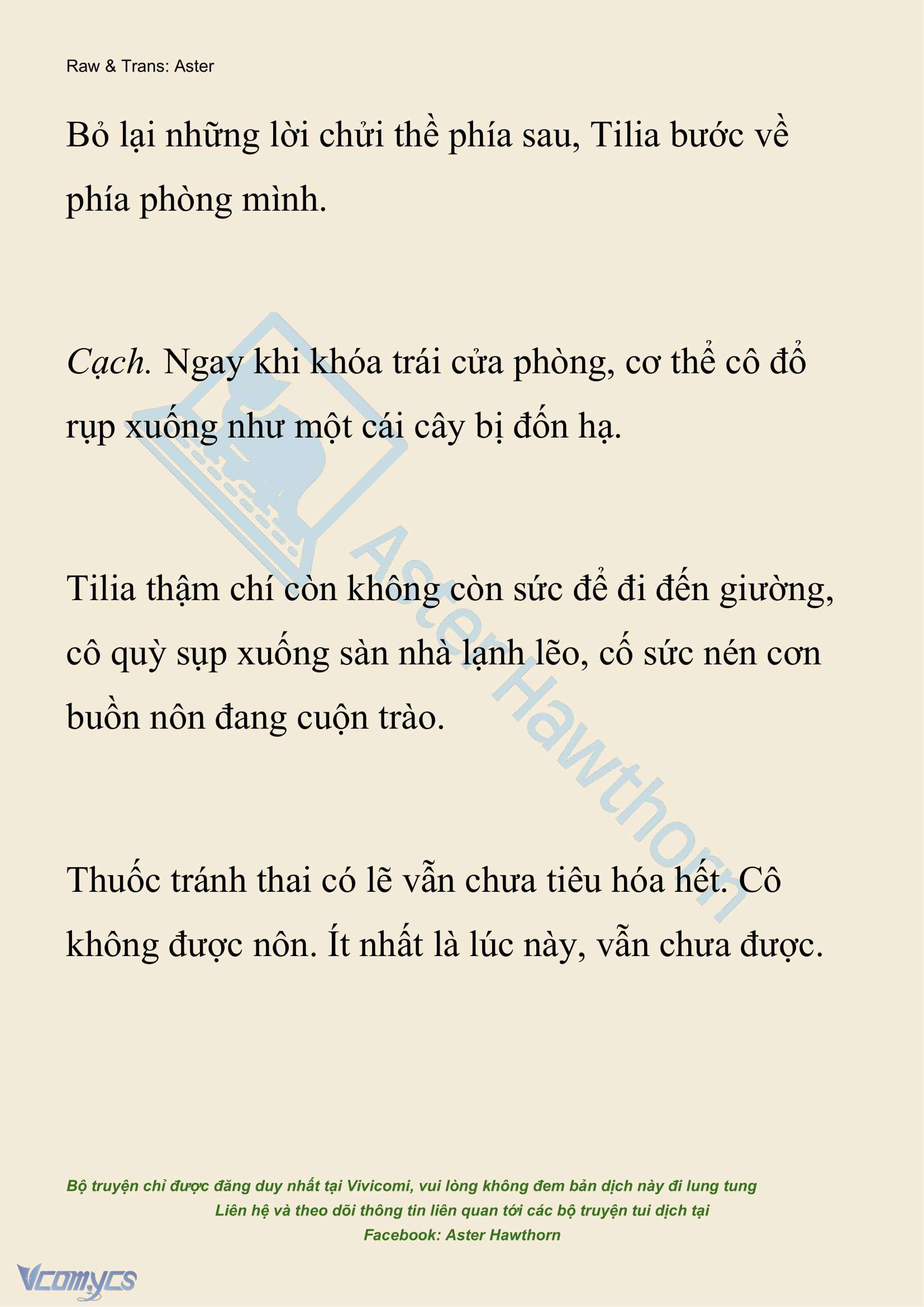 [NOVEL] Hồ Điệp Nuốt Chửng Sương Mù Chap 49 - Trang 2