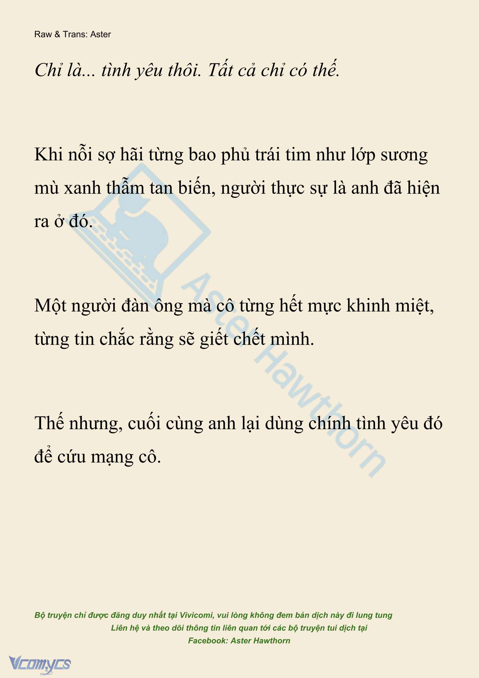 [NOVEL] Hồ Điệp Nuốt Chửng Sương Mù Chap 72 - Trang 2