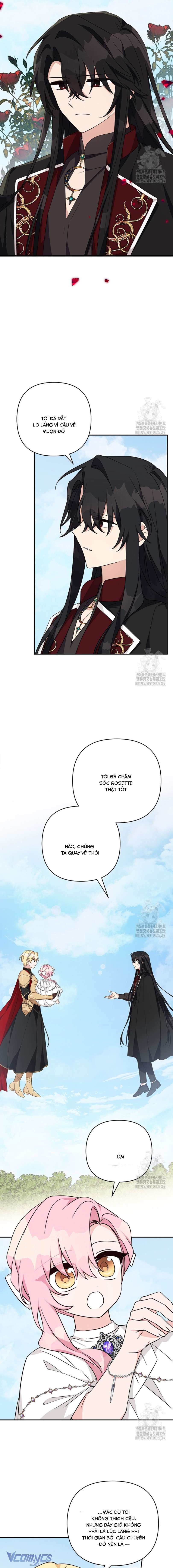 Tôi đã trở thành con gái út của công tước phản diện Chapter 76 - Trang 3