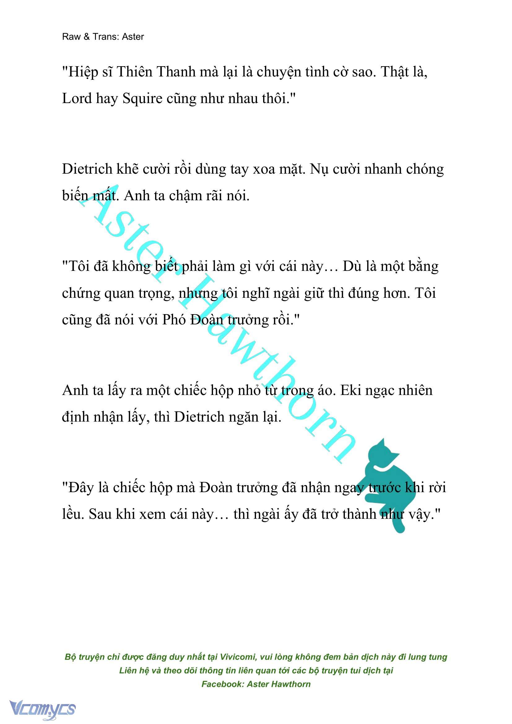 [NOVEL] Đóa Hoa Cầm Kiếm Chap 155 - Next Chap 156