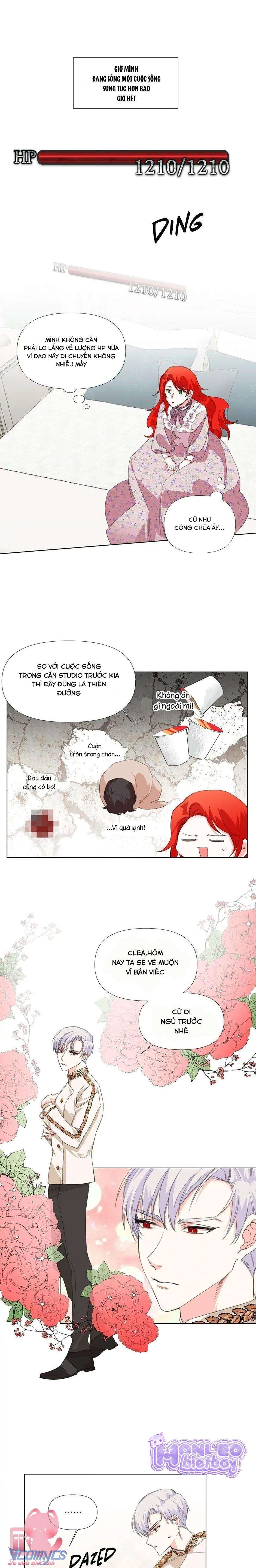 Cái Kết Có Hậu Của Nhân Vật Phản Diện Chap 9 - Trang 3