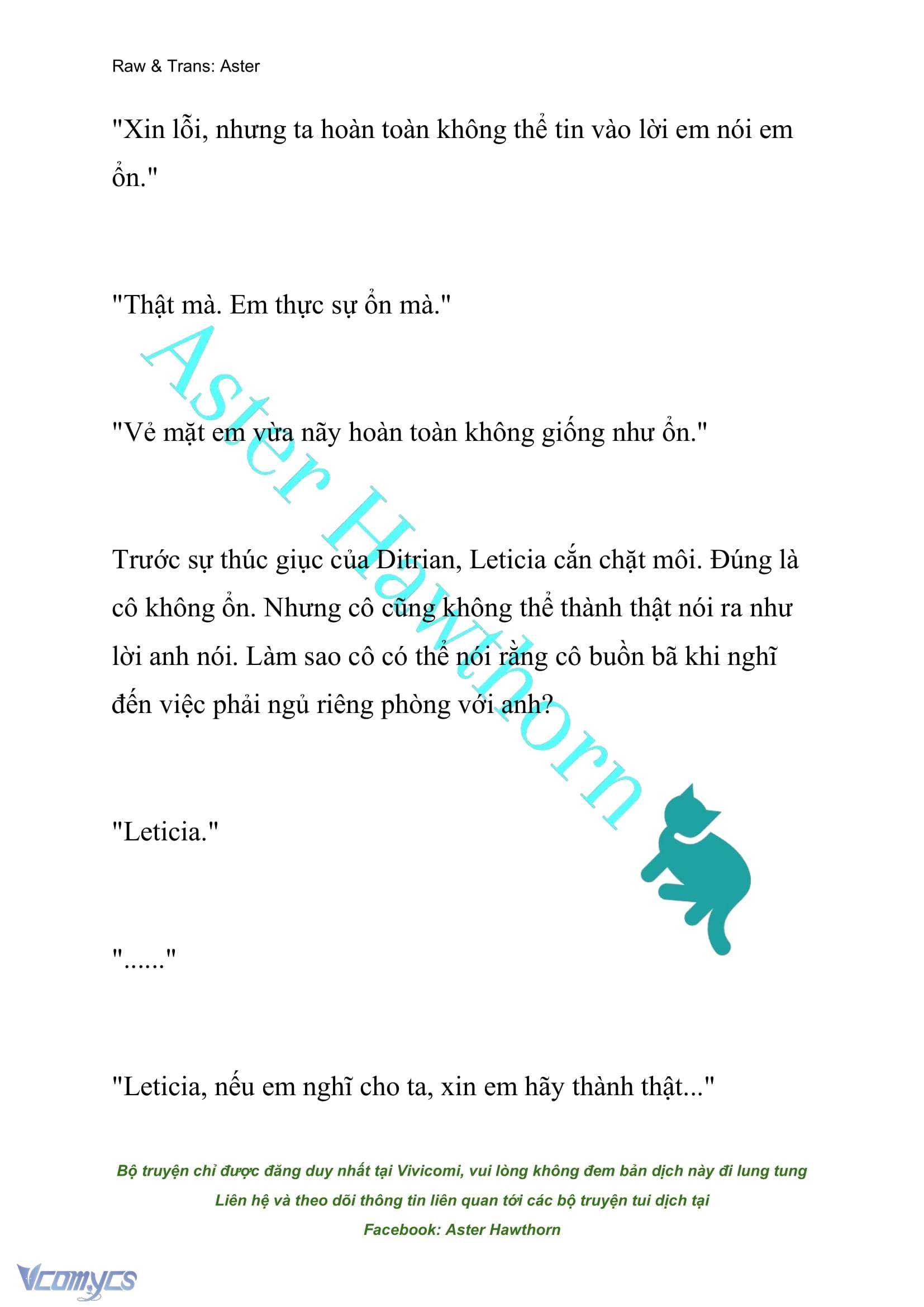 [NOVEL] Cách Để Em Bảo Vệ Anh Chap 124 - Trang 2