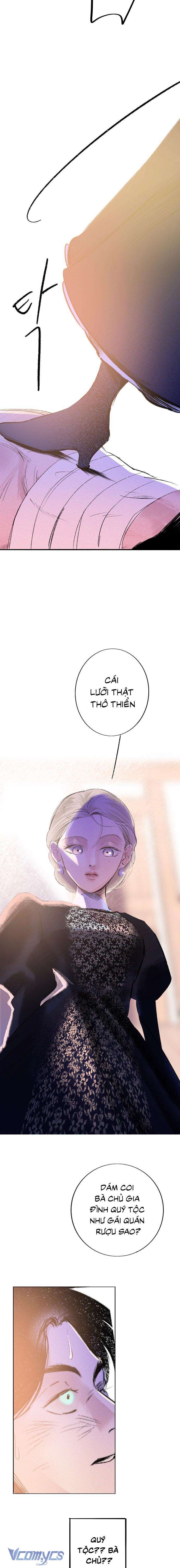 Khu Vườn Bí Mật Chapter 2 - Trang 3