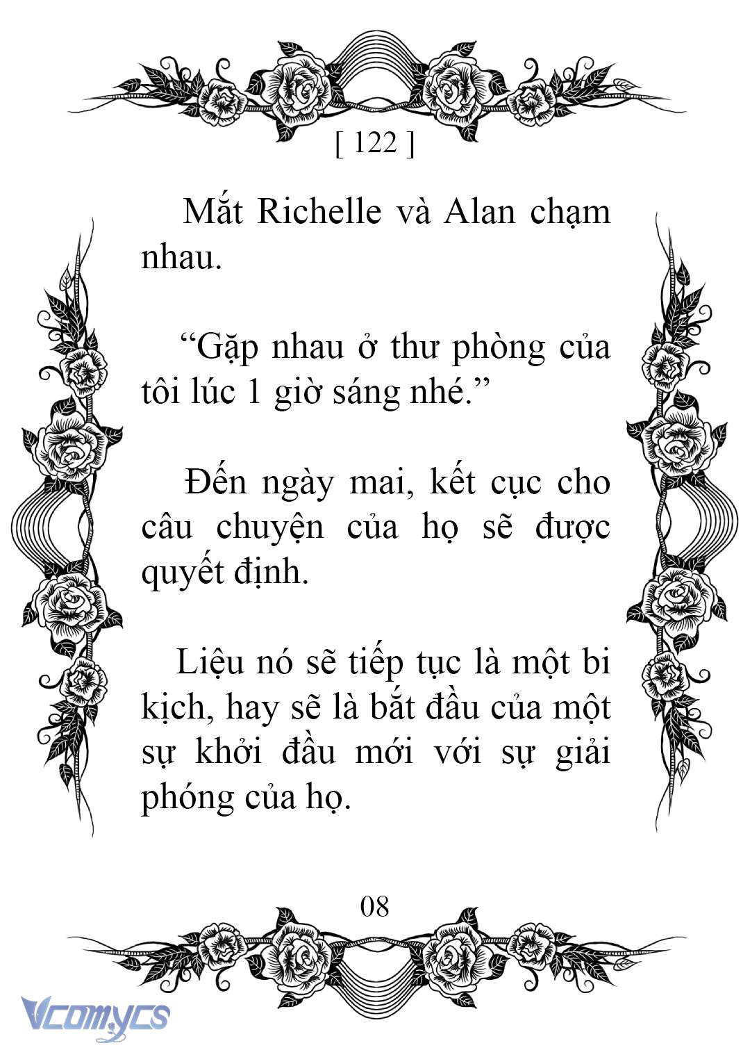 [Novel] Chào Mừng Đến Với Dinh Thự Hoa Hồng Chap 122 - Trang 2