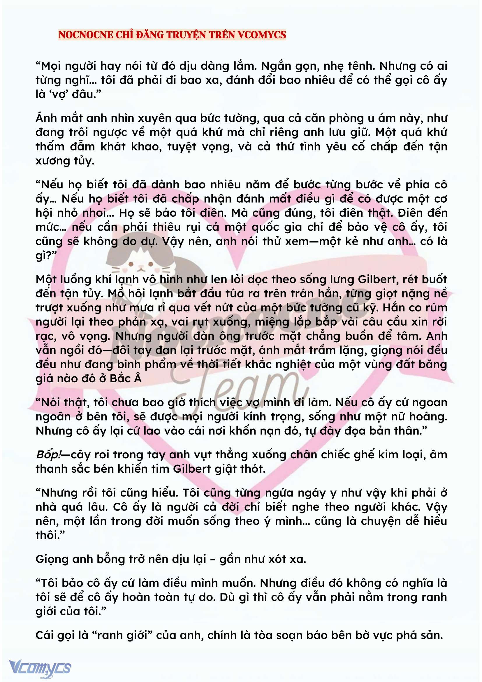 [FULL] [NOVEL] HÃY CẦU XIN TÔI ĐI Chap 307 - Trang 2