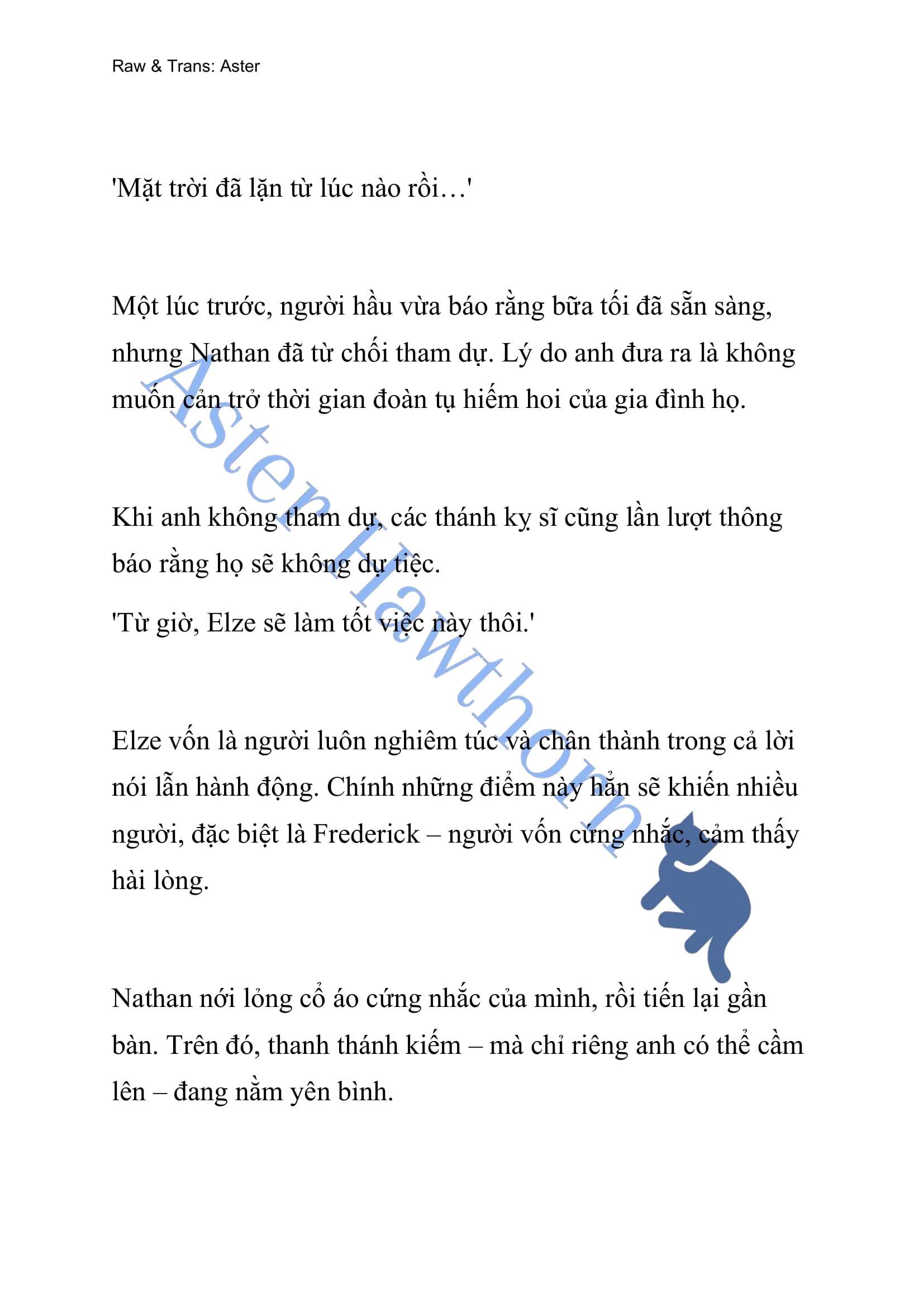 [NOVEL] Anh Hùng Khao Khát Sự Sa Ngã Của Thánh Nữ Chap 25 - Trang 2