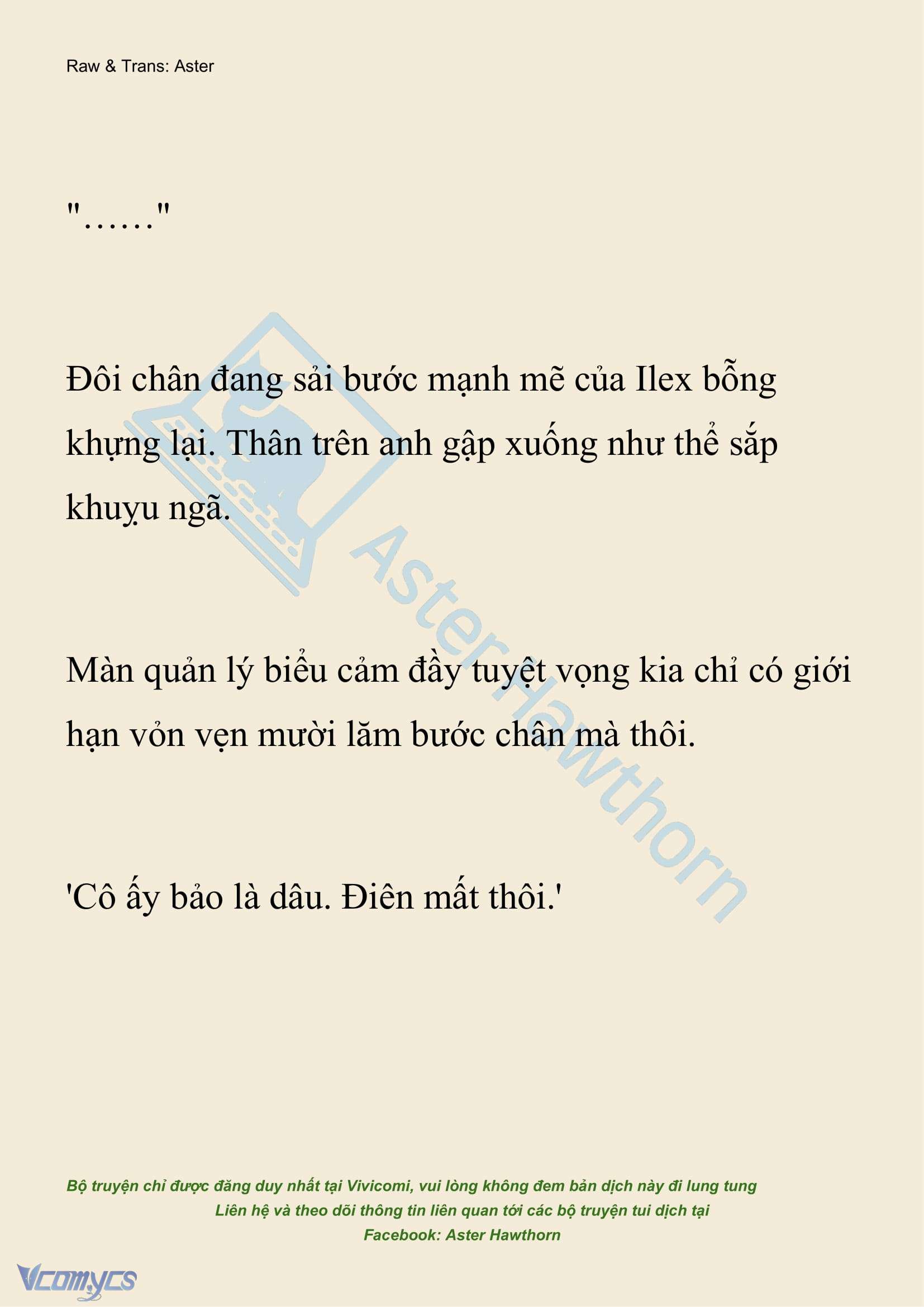 [NOVEL] Hồ Điệp Nuốt Chửng Sương Mù Chap 33 - Trang 2