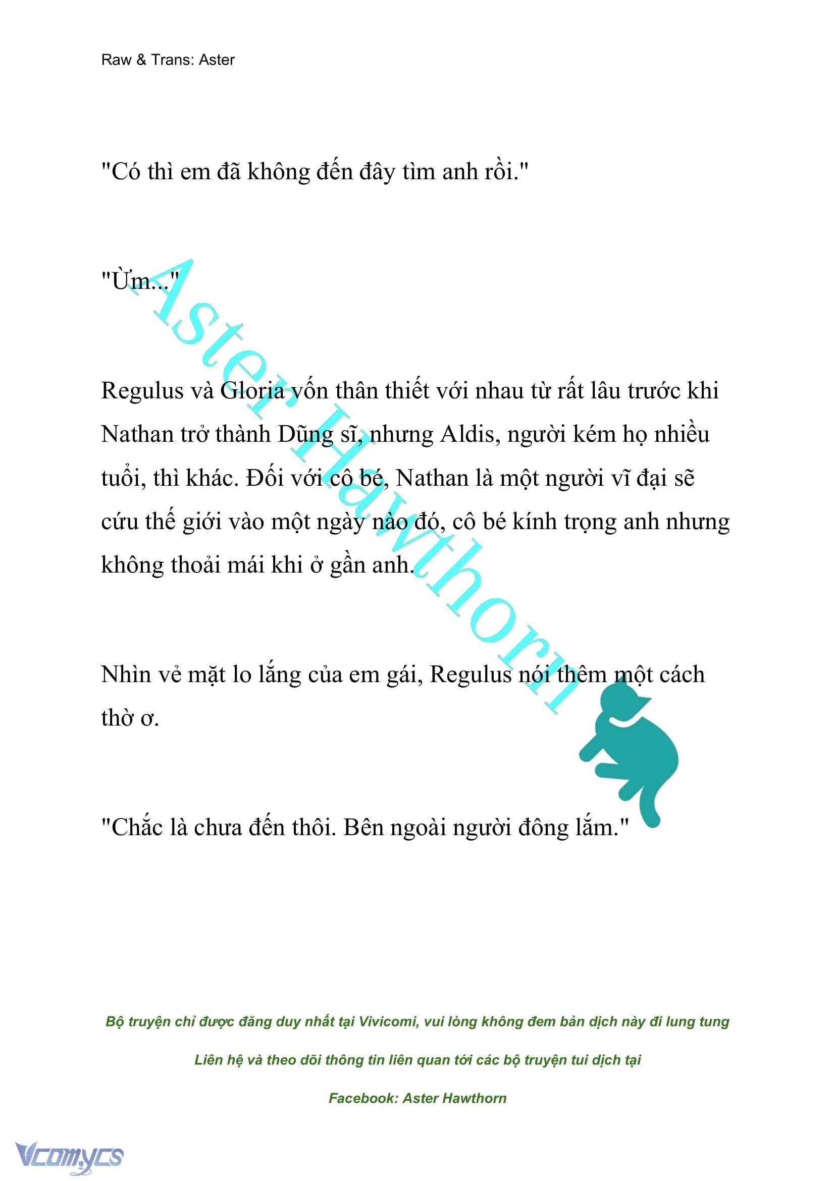 [NOVEL] Anh Hùng Khao Khát Sự Sa Ngã Của Thánh Nữ Chap 68 - Trang 2