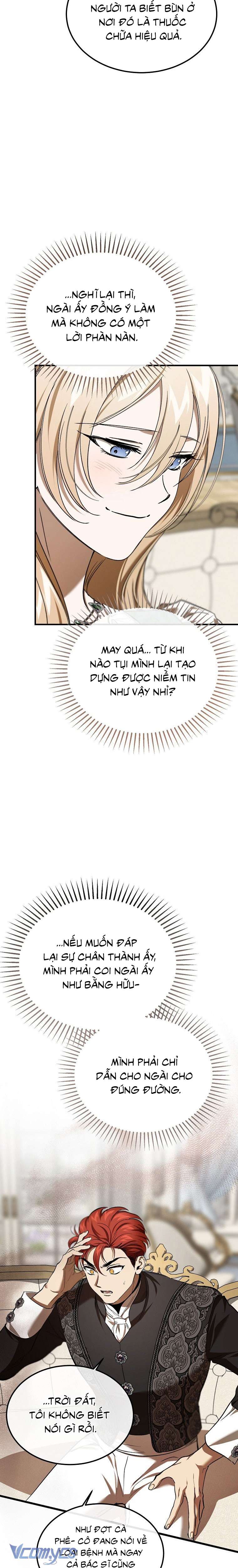 Ác Quỷ Nuôi Dưỡng Tiểu Thư Chap 82 - Trang 3