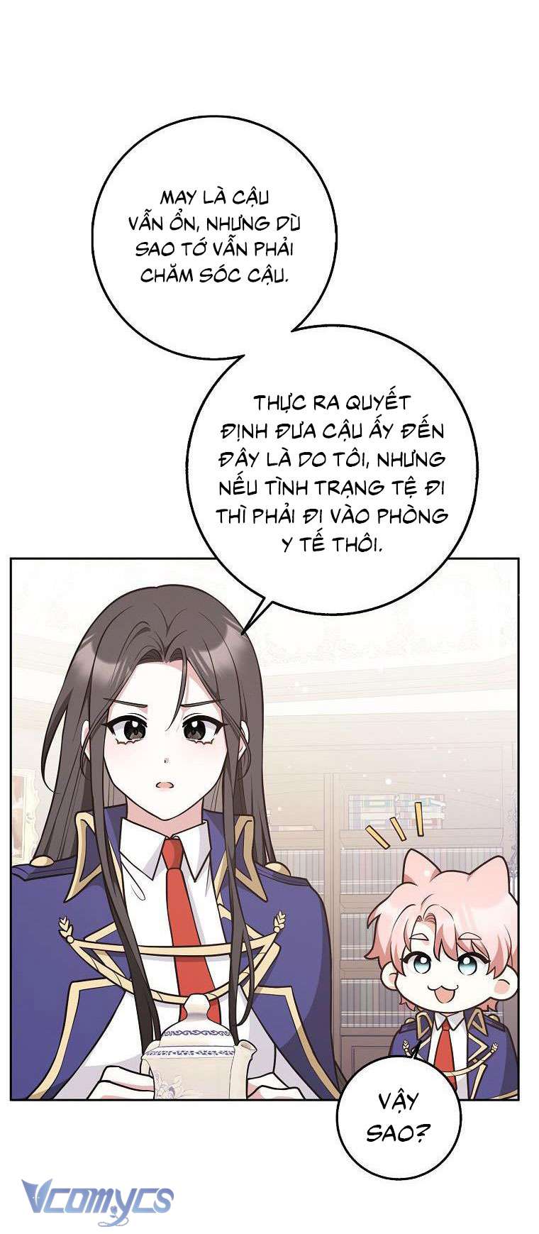 Tôi Thề Chúng Ta Chỉ Là Bạn Chapter 29 - Trang 4