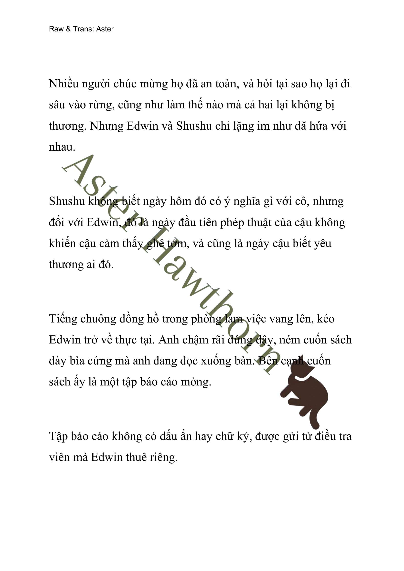 [NOVEL] Tình Yêu Chốn Ngục Tù Chap 92 - Trang 2