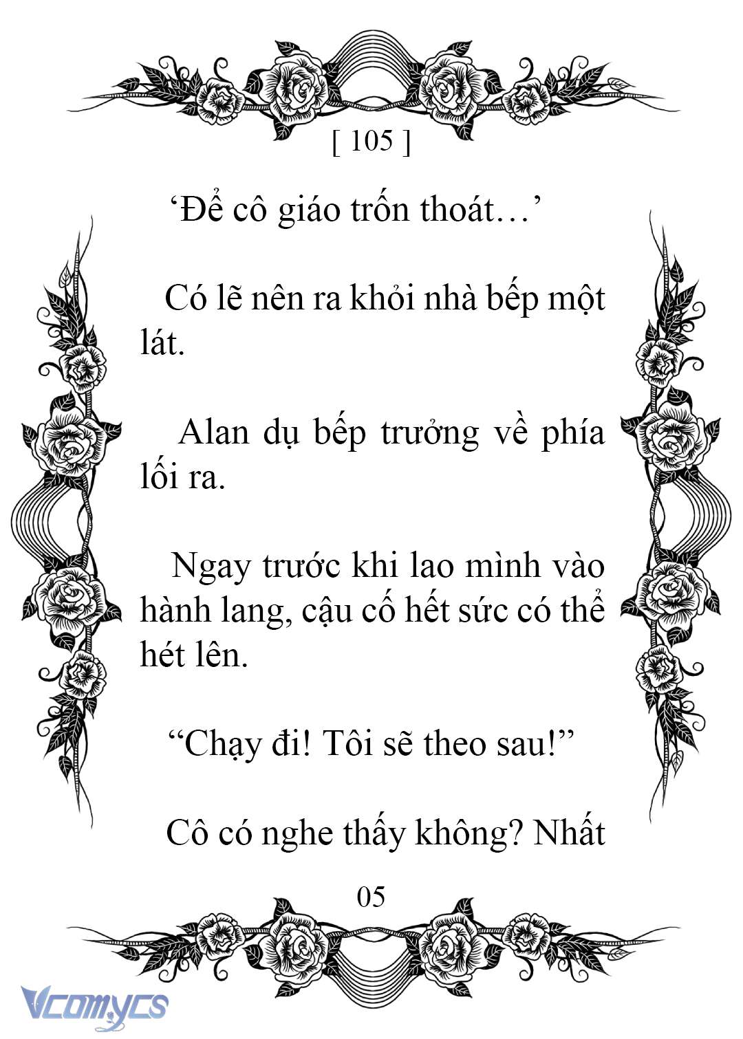 [Novel] Chào Mừng Đến Với Dinh Thự Hoa Hồng Chap 105 - Trang 2