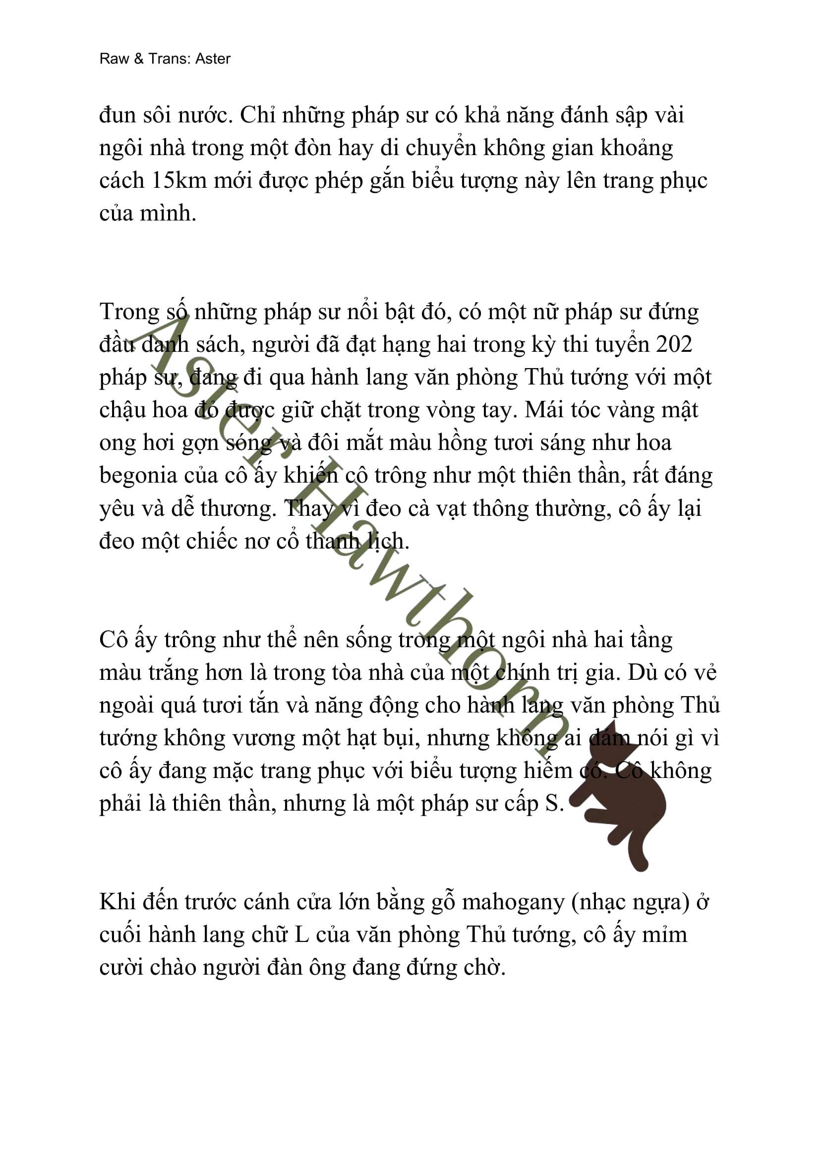 [NOVEL] Tình Yêu Chốn Ngục Tù Chap 19 - Trang 2