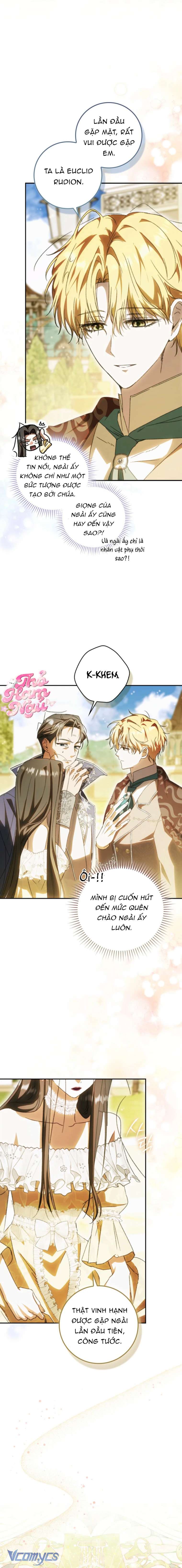 Chồng Tôi Là Bias Số Một, Nhưng Có Vẻ Chúng Tôi Sắp Ly Hôn Chap 10 - Trang 2