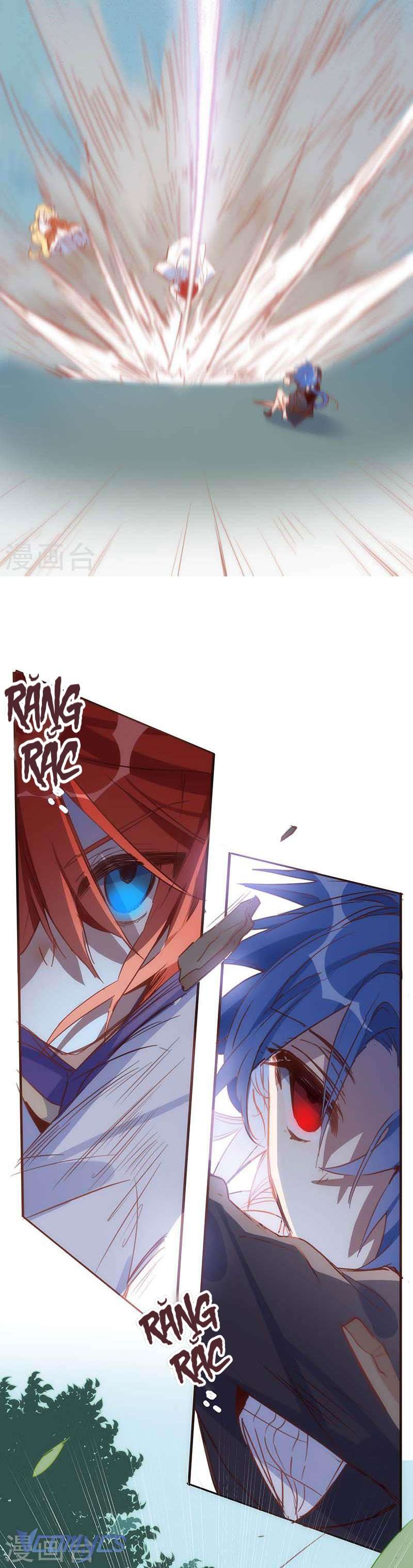 Tình Địch Kỳ Quái Tăng Thêm Rồi! Chap 38 - Trang 2