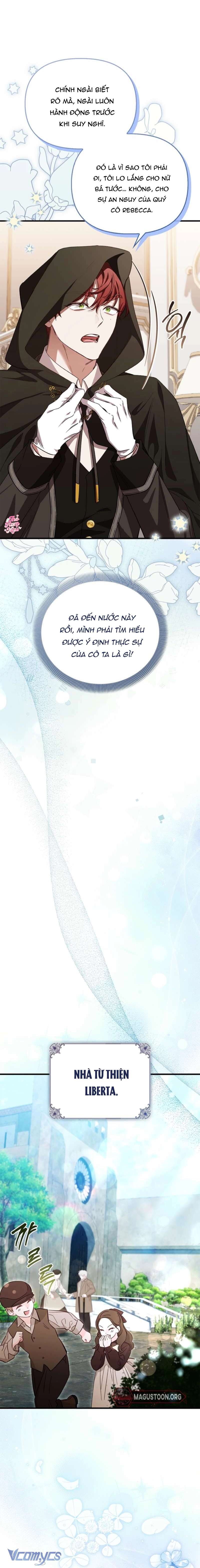 Nữ Bá Tước Bỏ Trốn Đã Quay Trở Lại Chap 12 - Trang 2