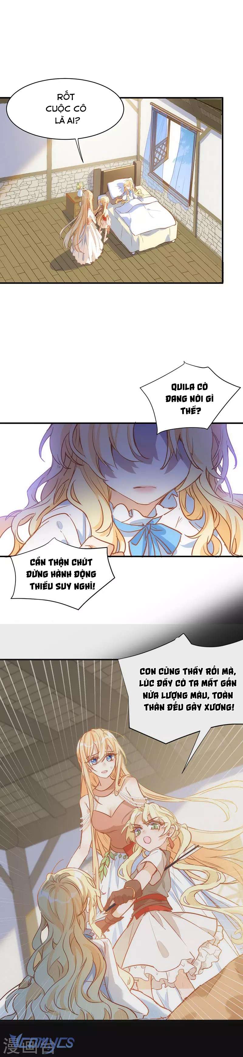 Tình Địch Kỳ Quái Tăng Thêm Rồi! Chap 54 - Trang 2