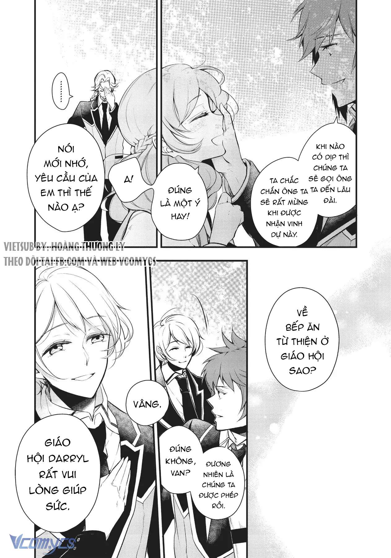 Lẽ Thường Của Con Gái Nhà Công Tước Chap 25 - Trang 4